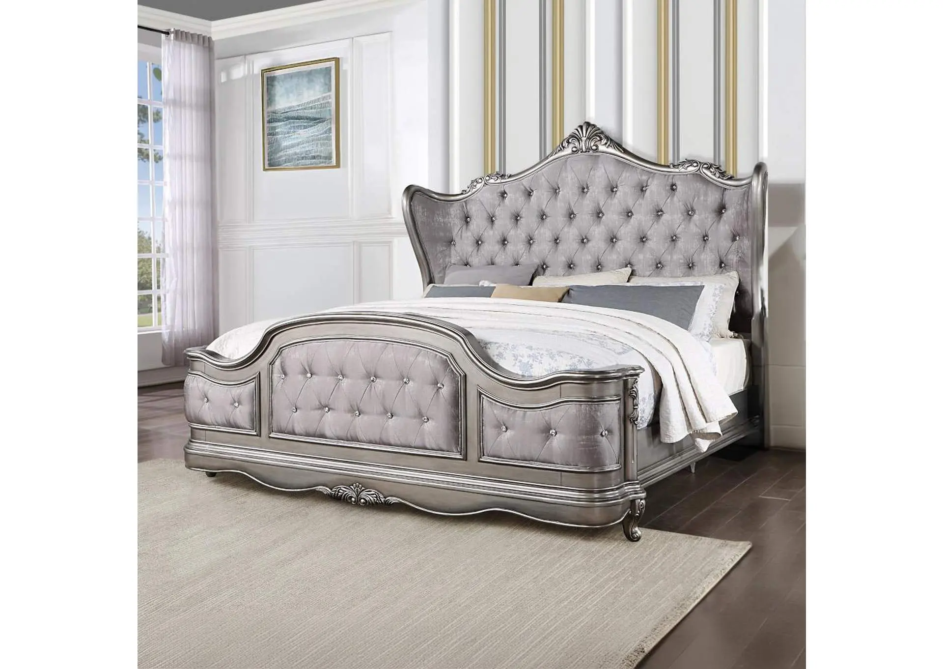 Ariadne Queen Bed