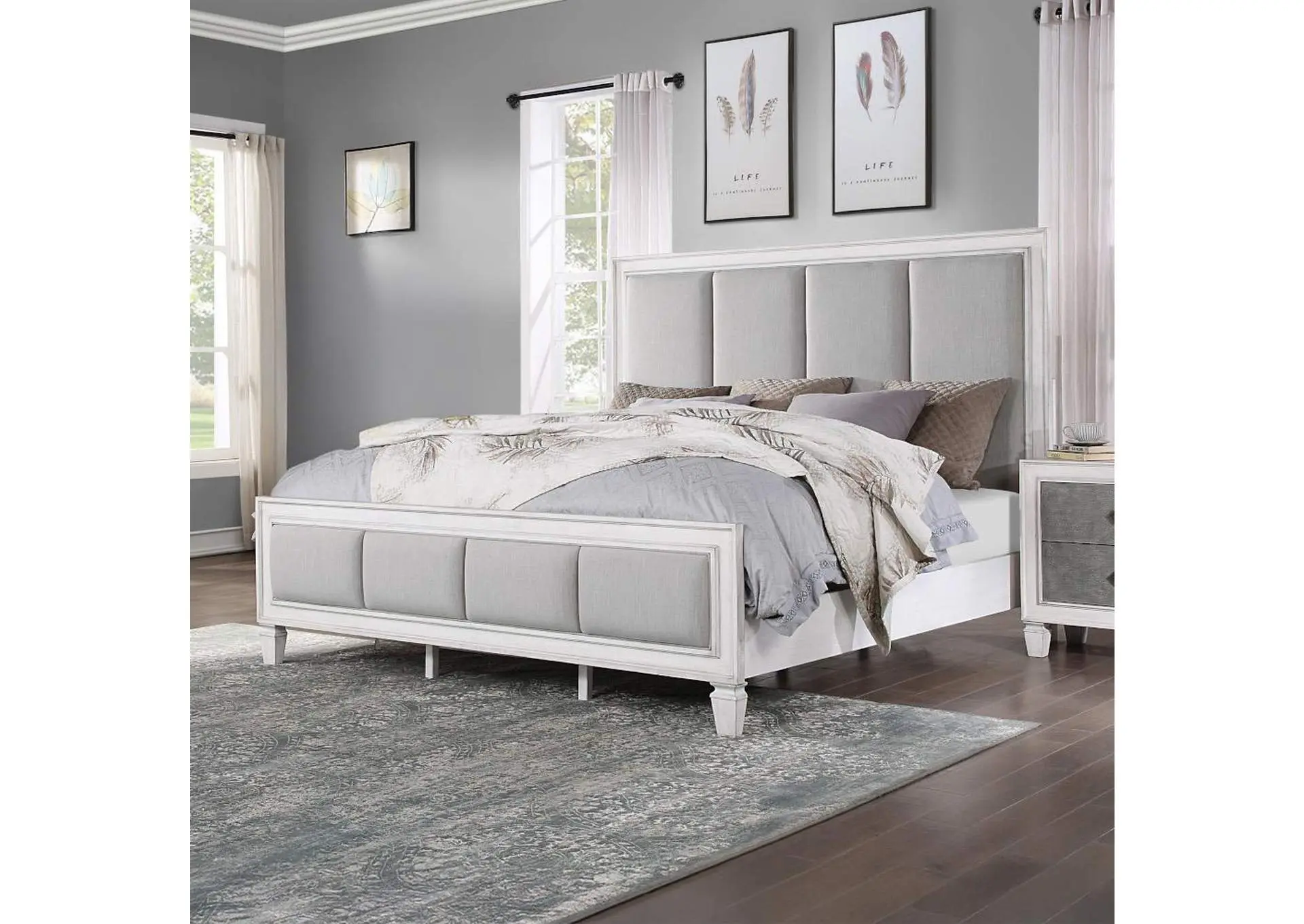 Katia Queen Bed