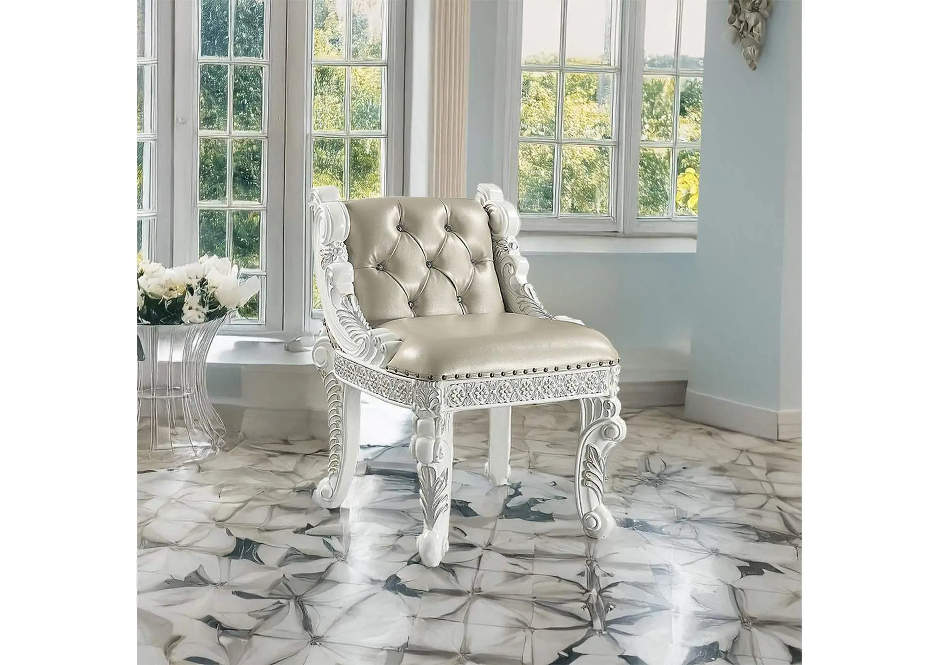 Vanaheim Vanity Stool