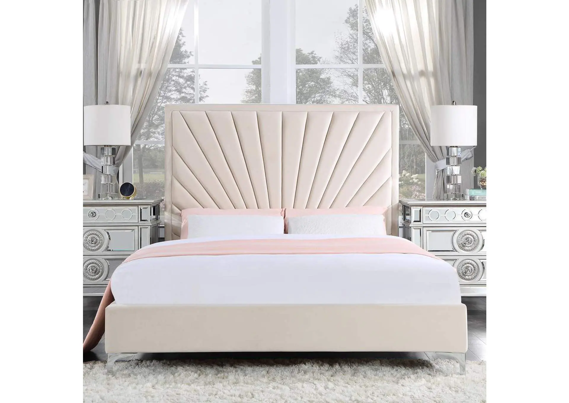 Faiz Queen Bed