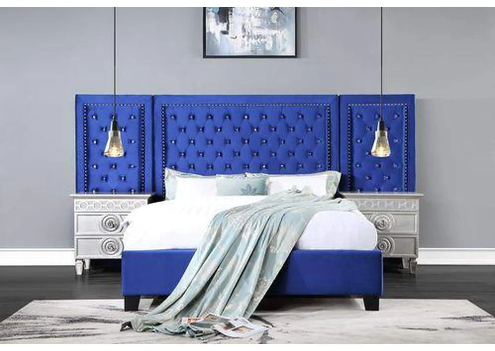Damazy Ek Bed