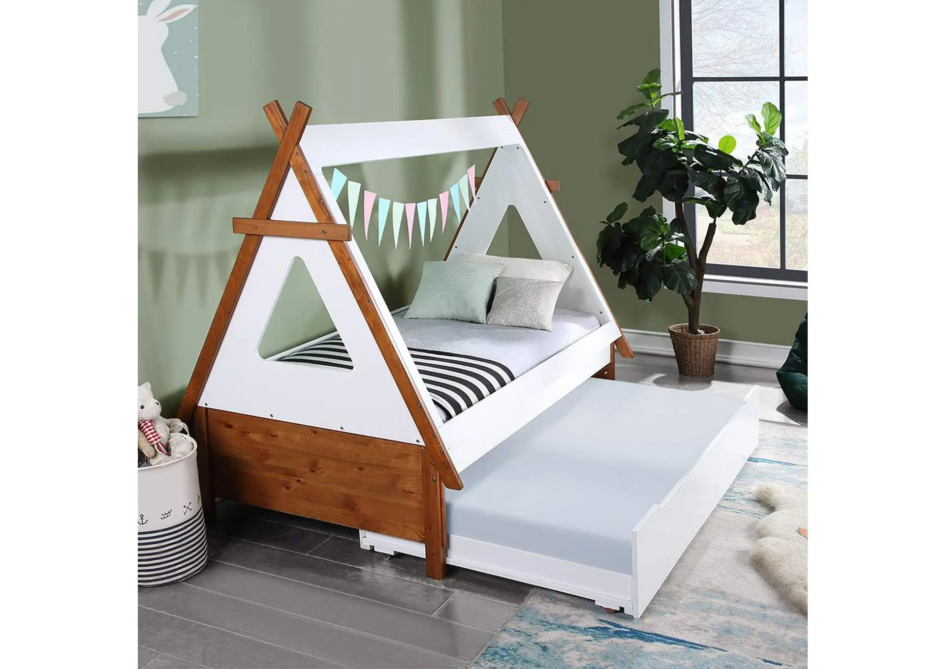 Loreen Twin Bed