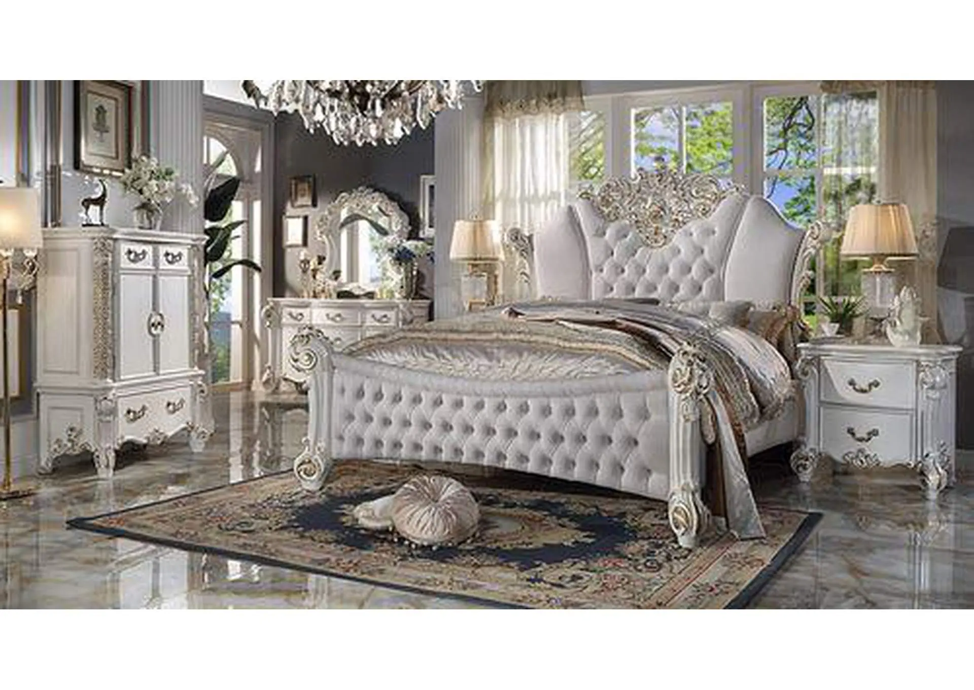 Vendome Ek Bed