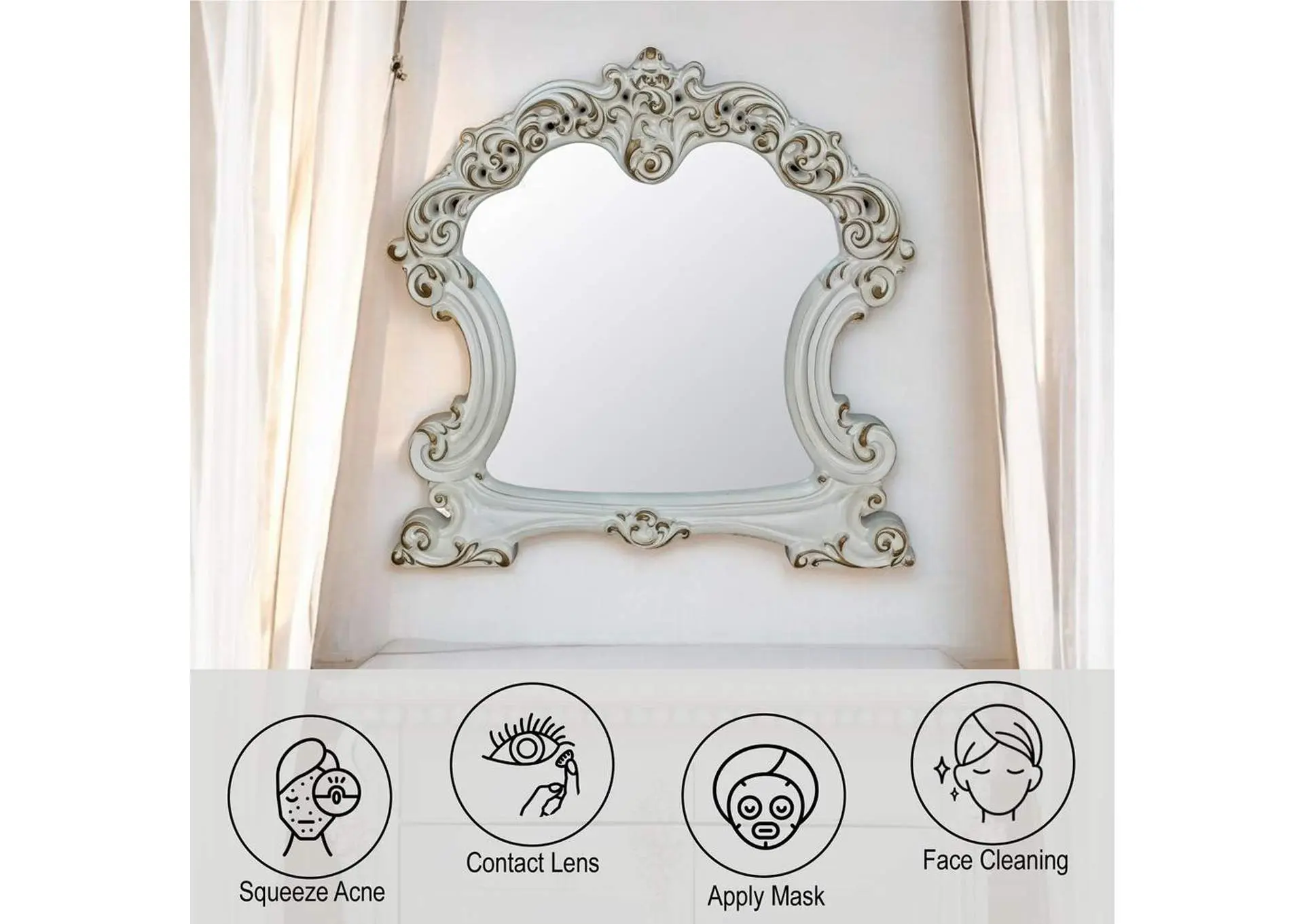 Vendome Mirror — view 5