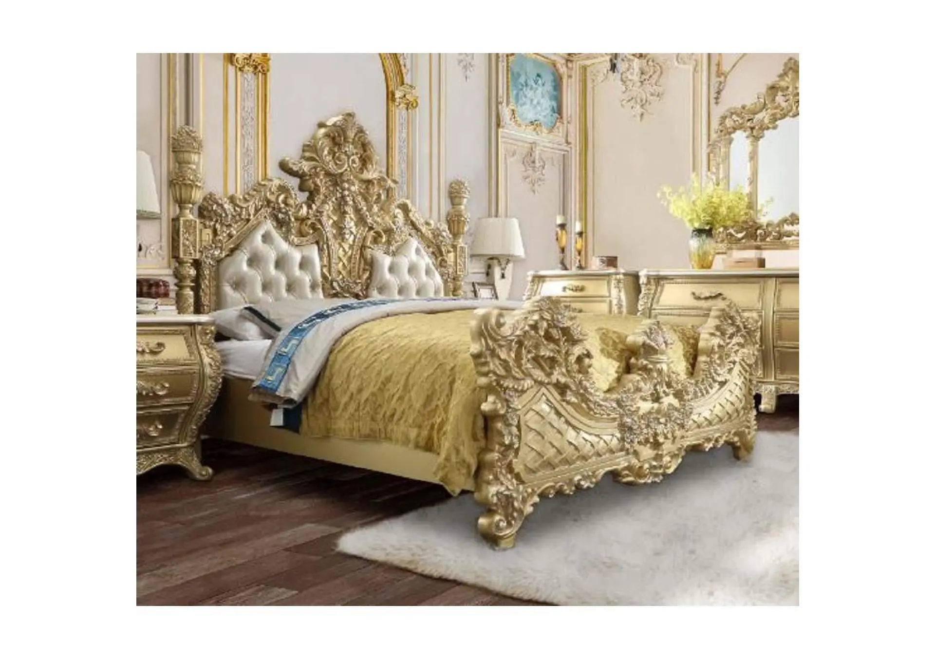 Cabriole Ek Bed