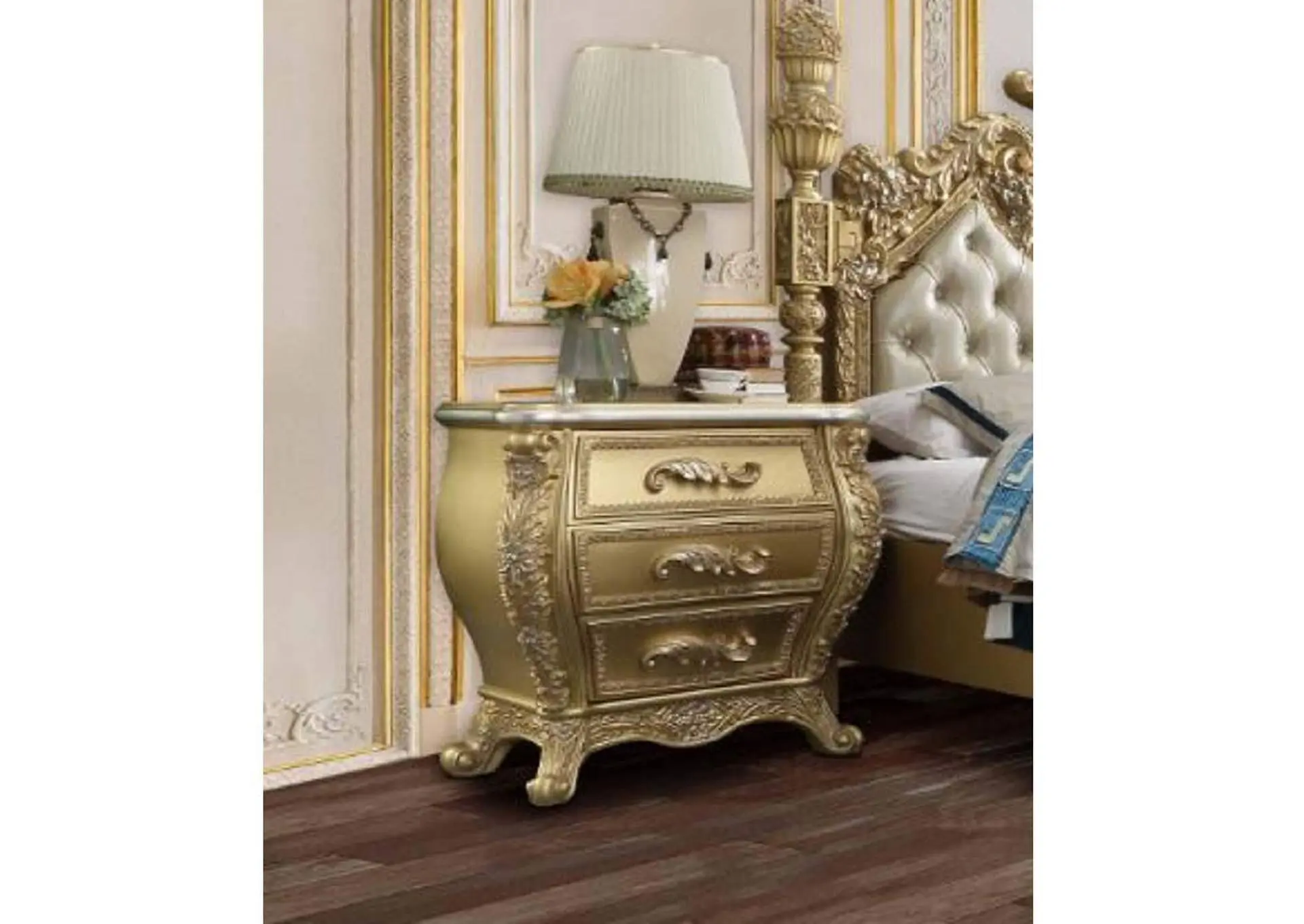 Cabriole Nightstand