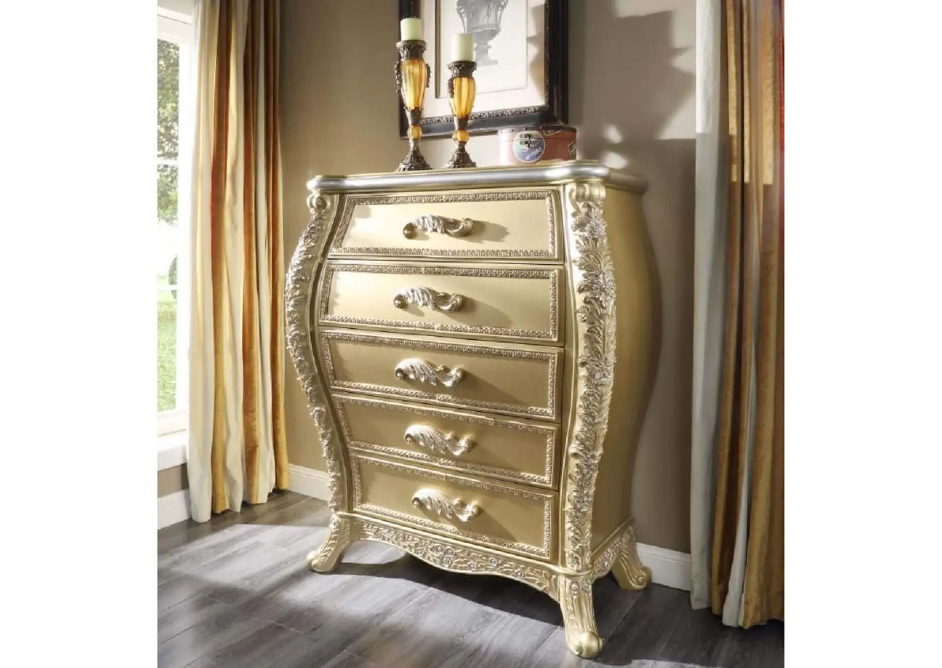 Cabriole Chest