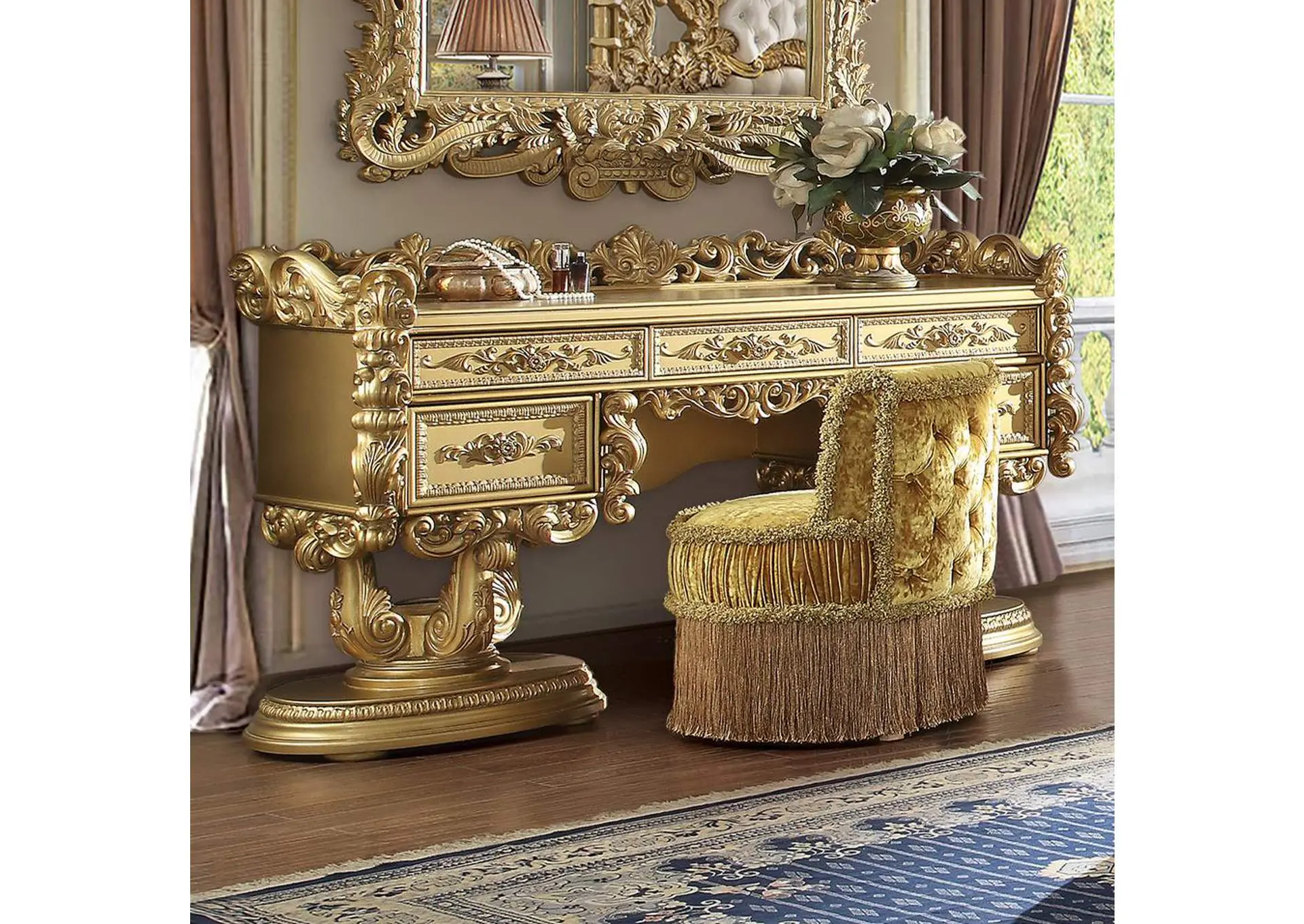 Bernadette Vanity Desk