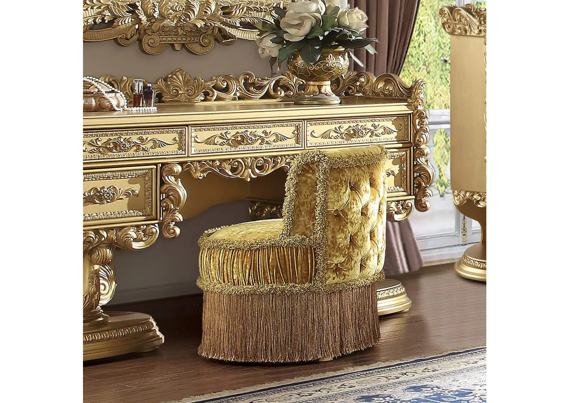 Bernadette Vanity Stool