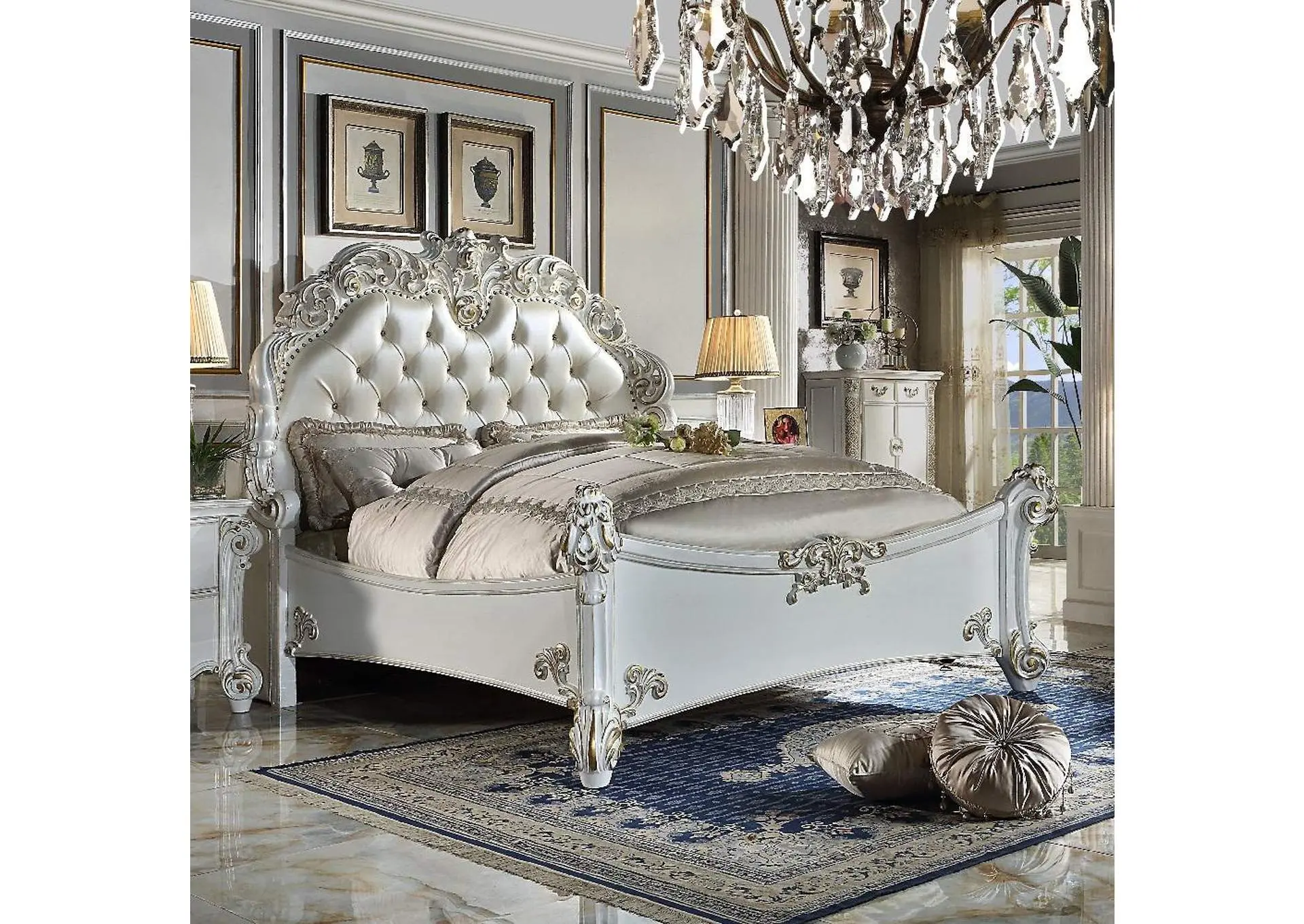 Vendome Eastern King Bed