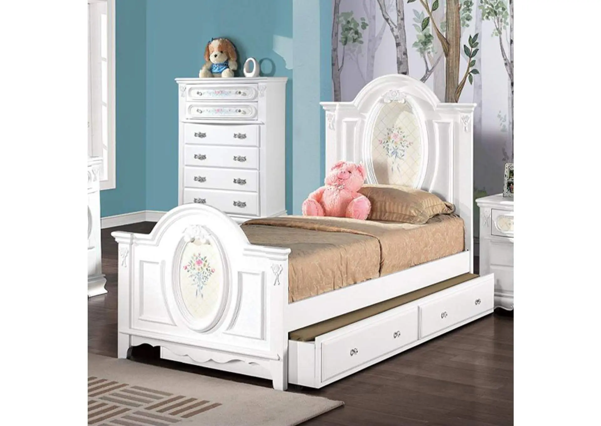 Flora Twin Bed