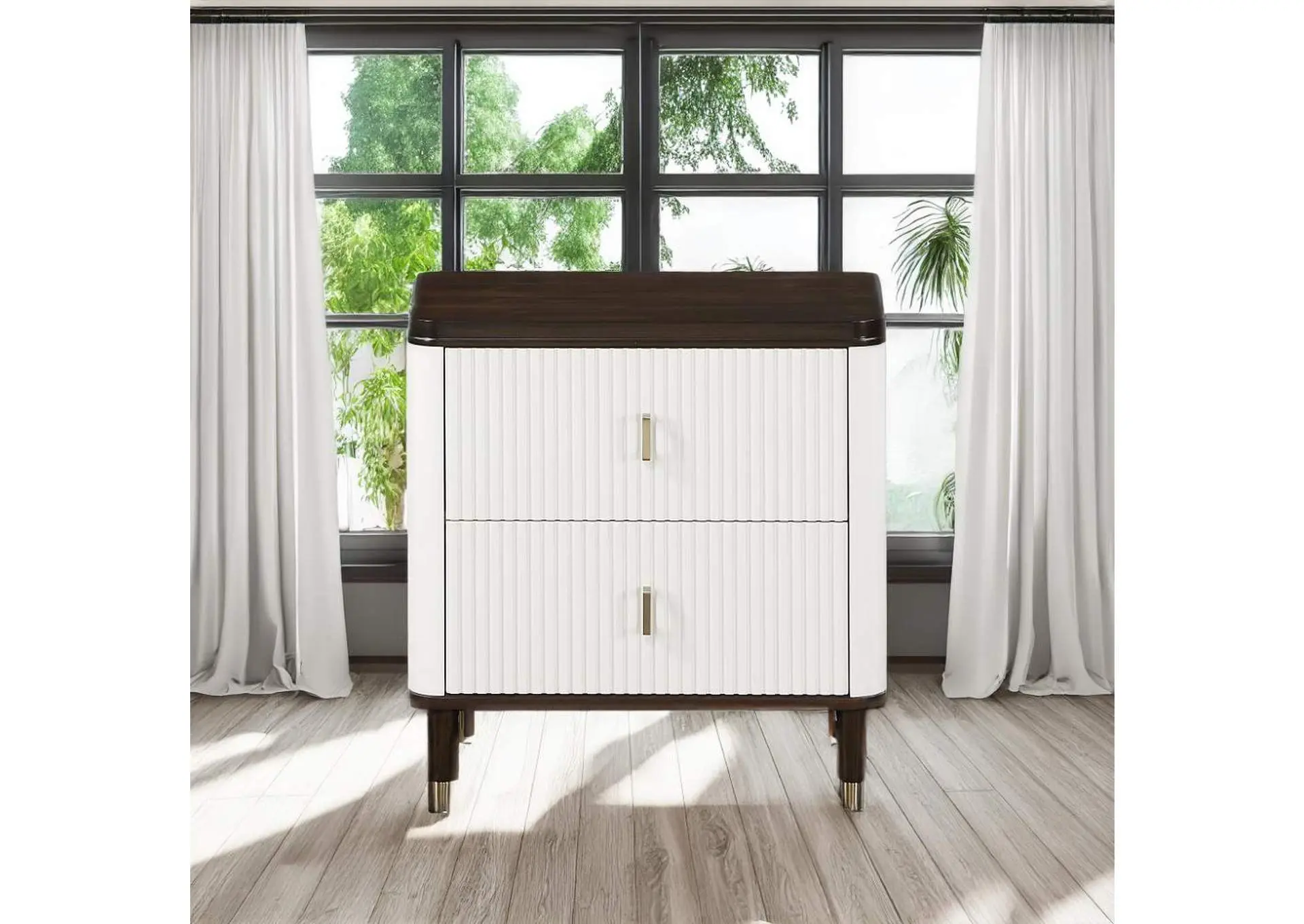 Carena Nightstand with USB