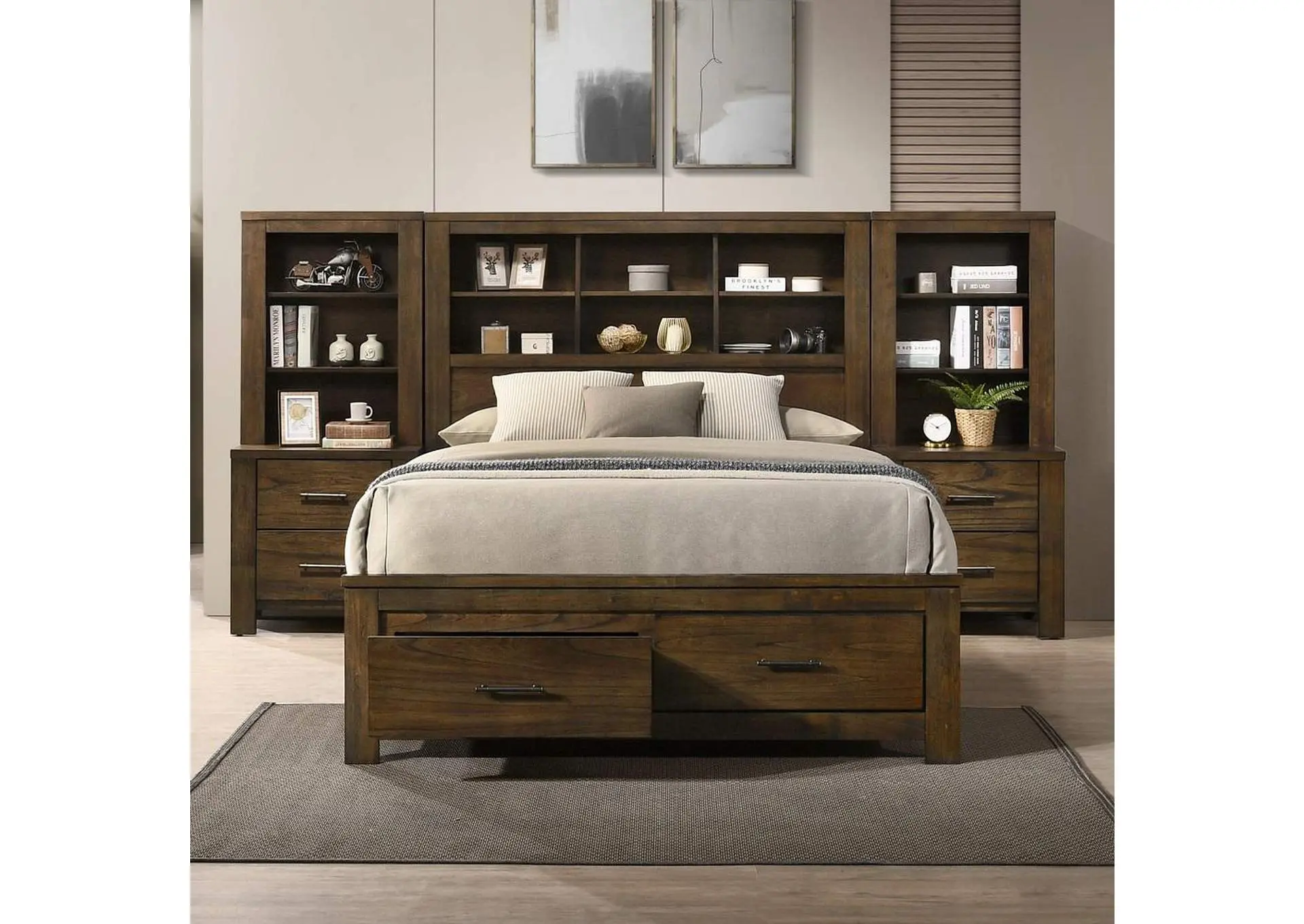 Merrilee Ii Queen Bed with Storage