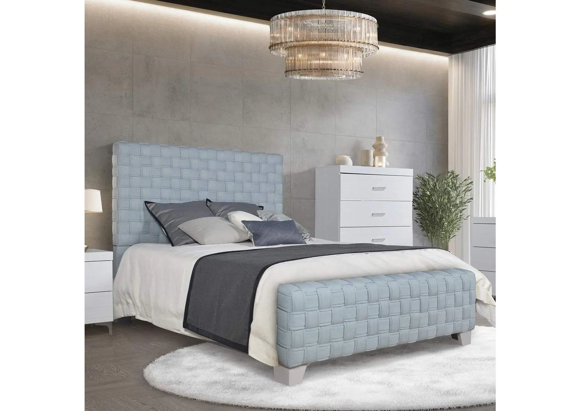 Saree Queen Bed
