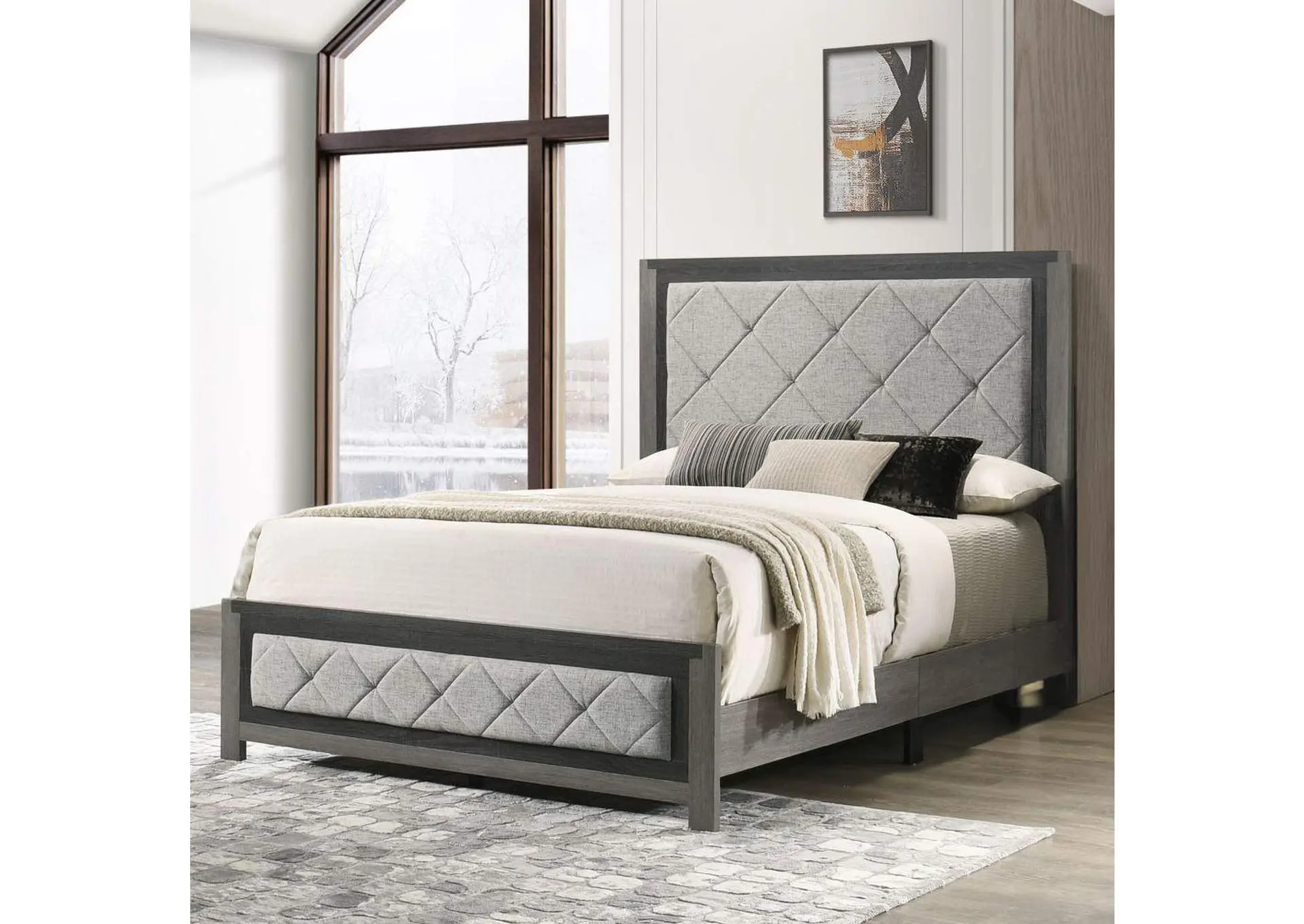 Jehoram Queen Bed
