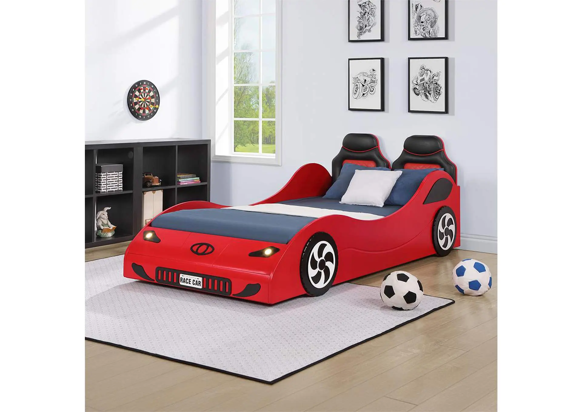 Colen Car Bed - Twin