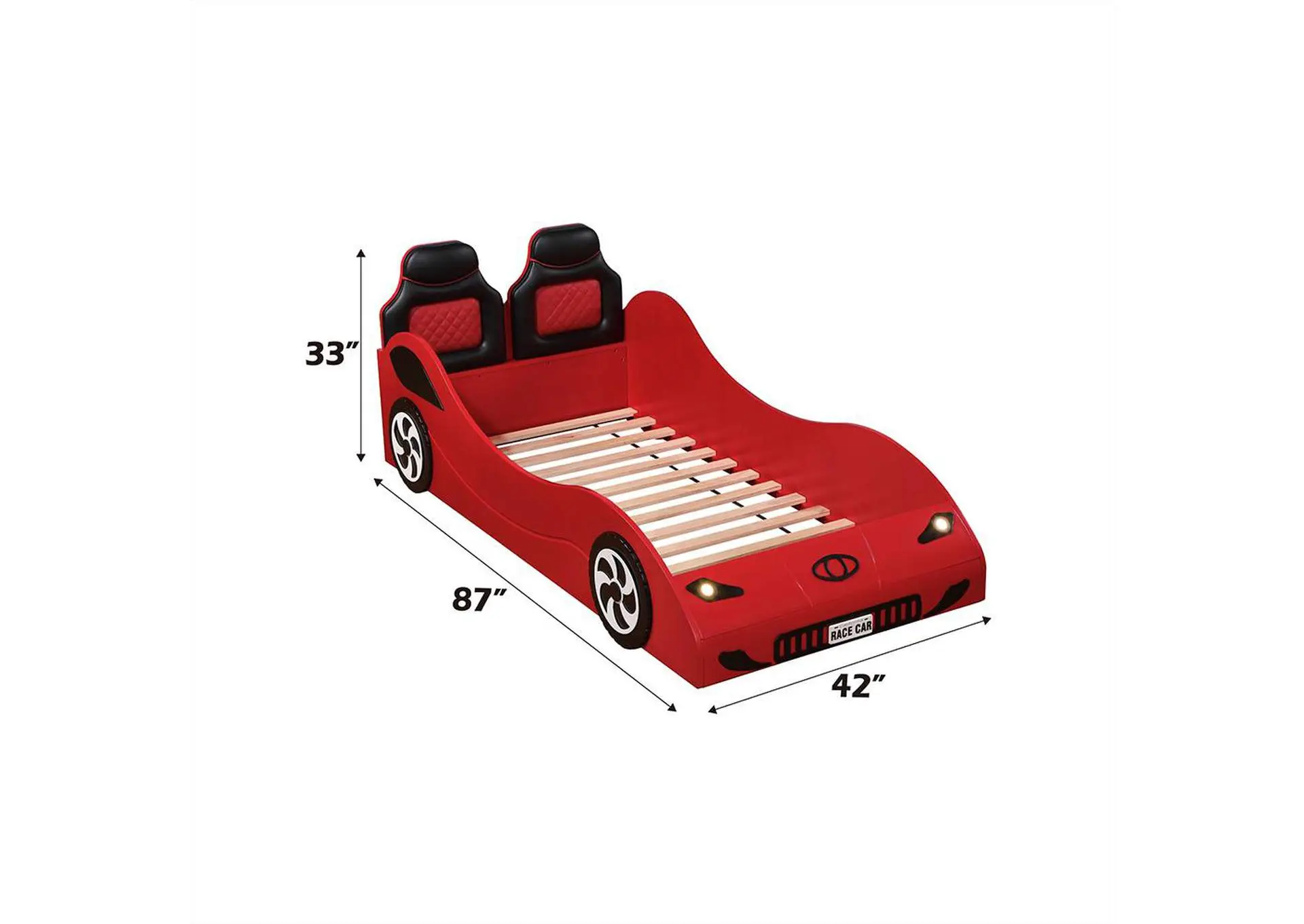Colen Car Bed - Twin — view 6