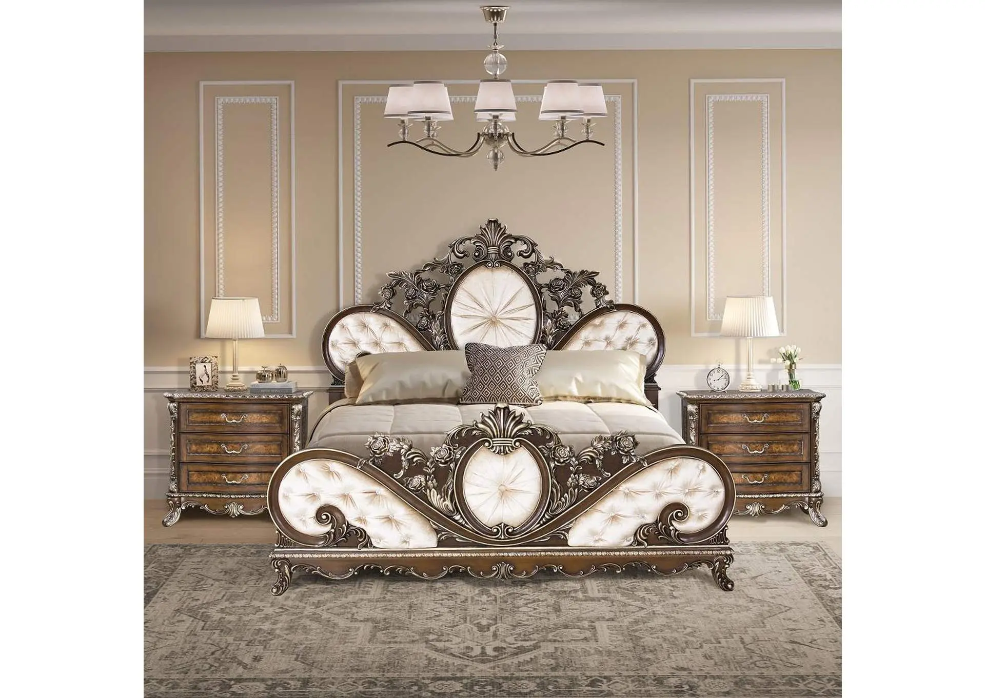 Devany Eastern King Bed