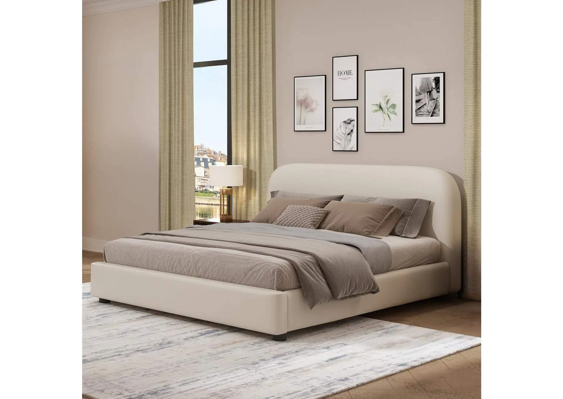 Arden Eastern King Bed