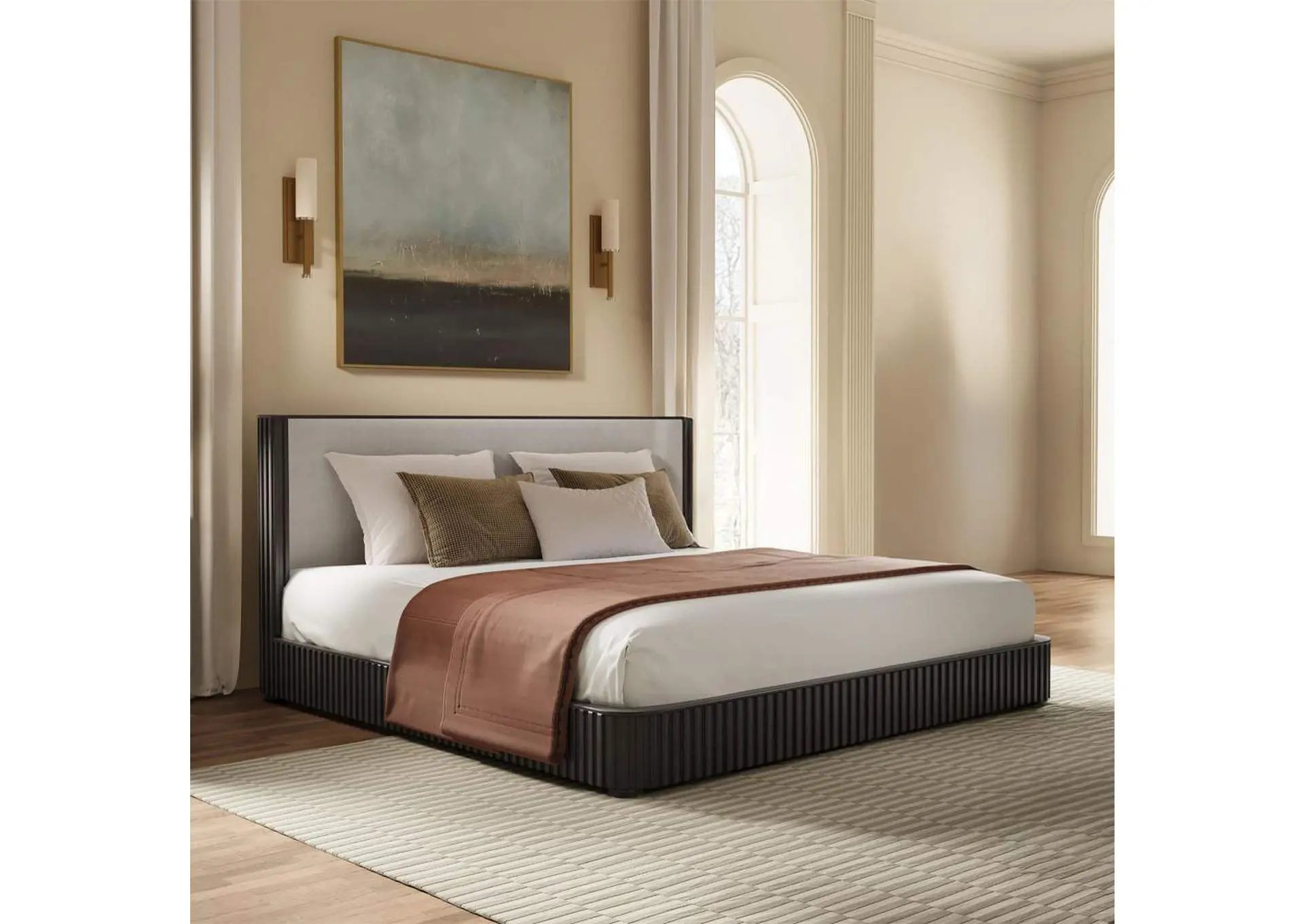 Clayten Queen Bed
