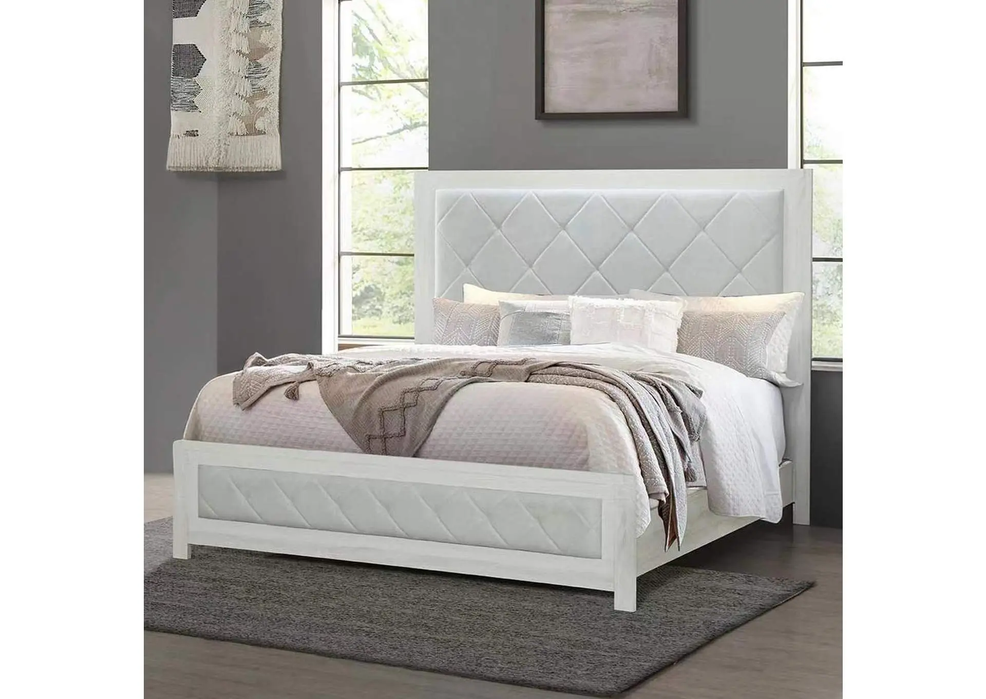 Jehoram Eastern King Bed