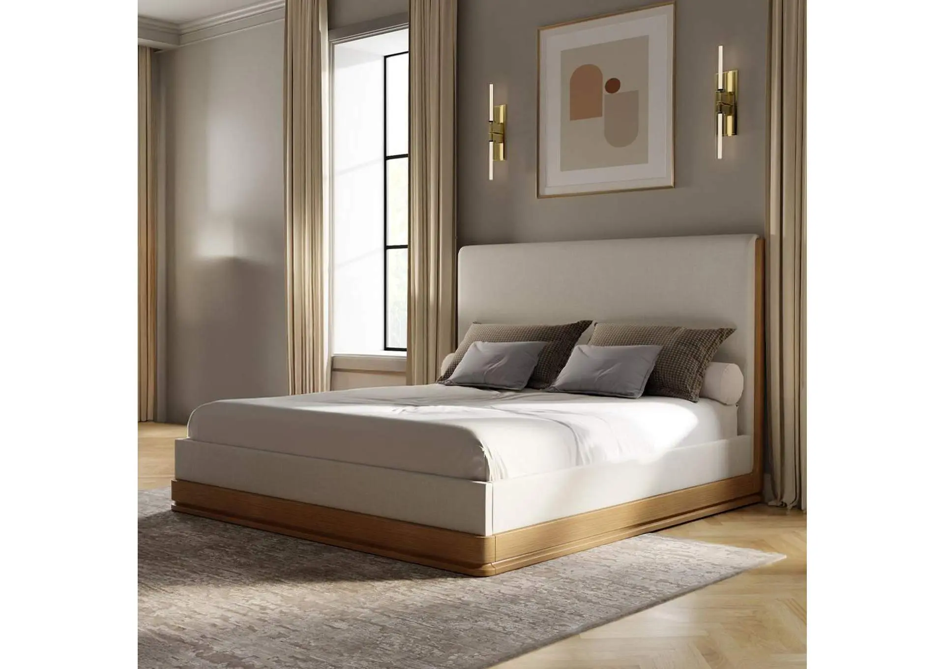 Zoey Queen Bed