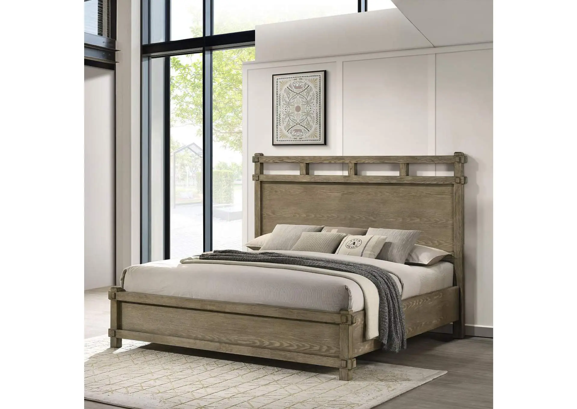Colton Queen Bed