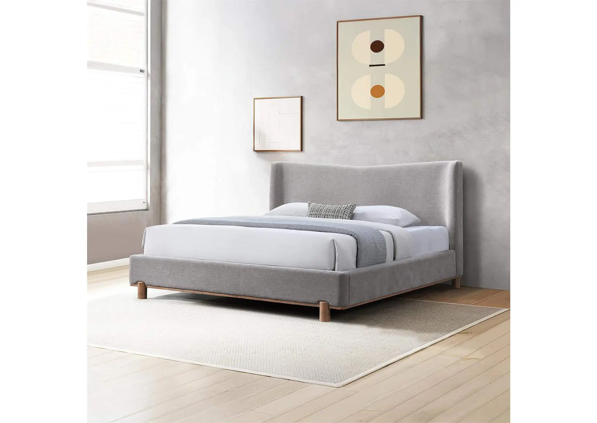 Melbourne Queen Bed