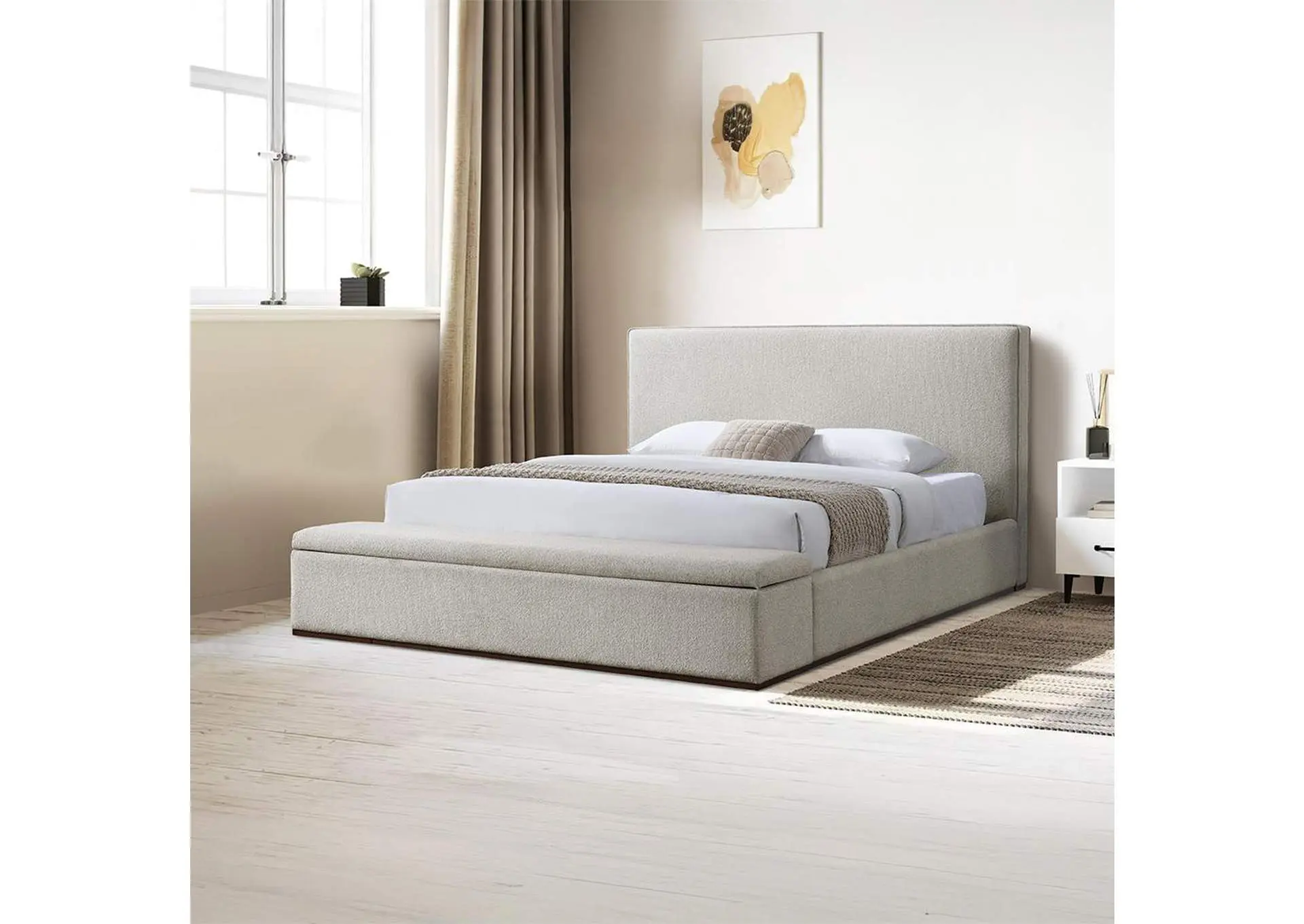 Boxter Queen Bed with Storage
