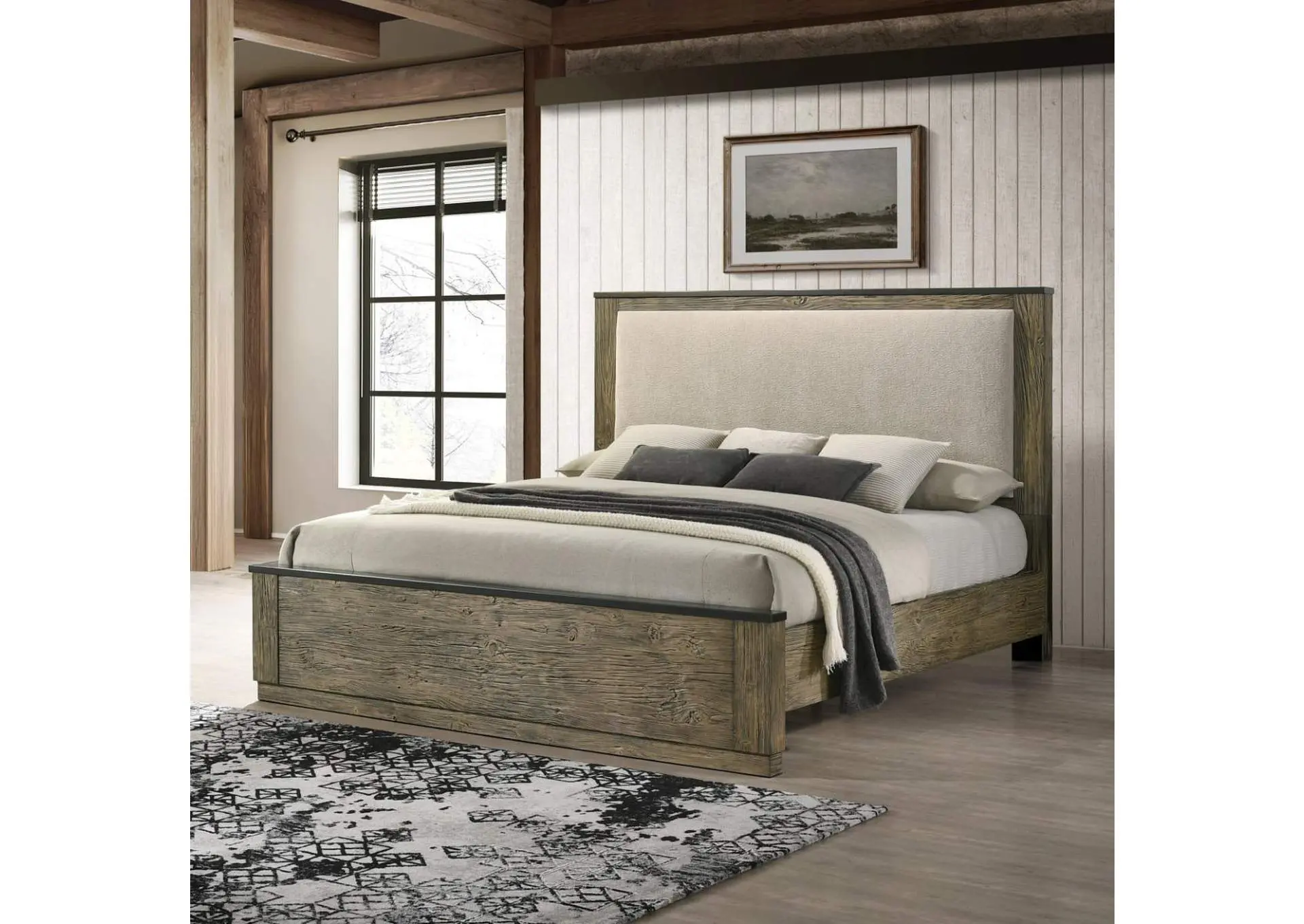 Lance Queen Bed