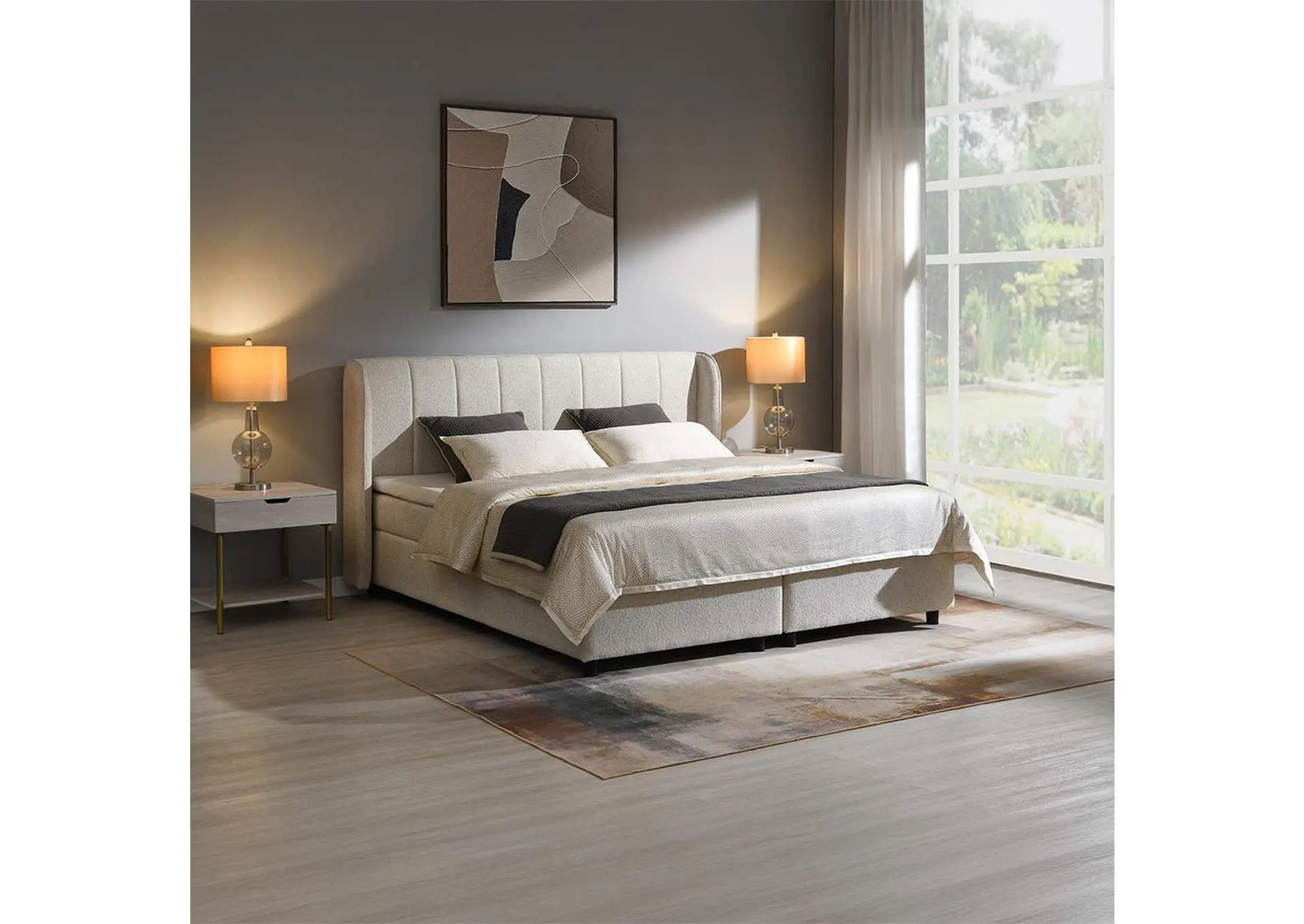 Adonia Queen Bed with Storage
