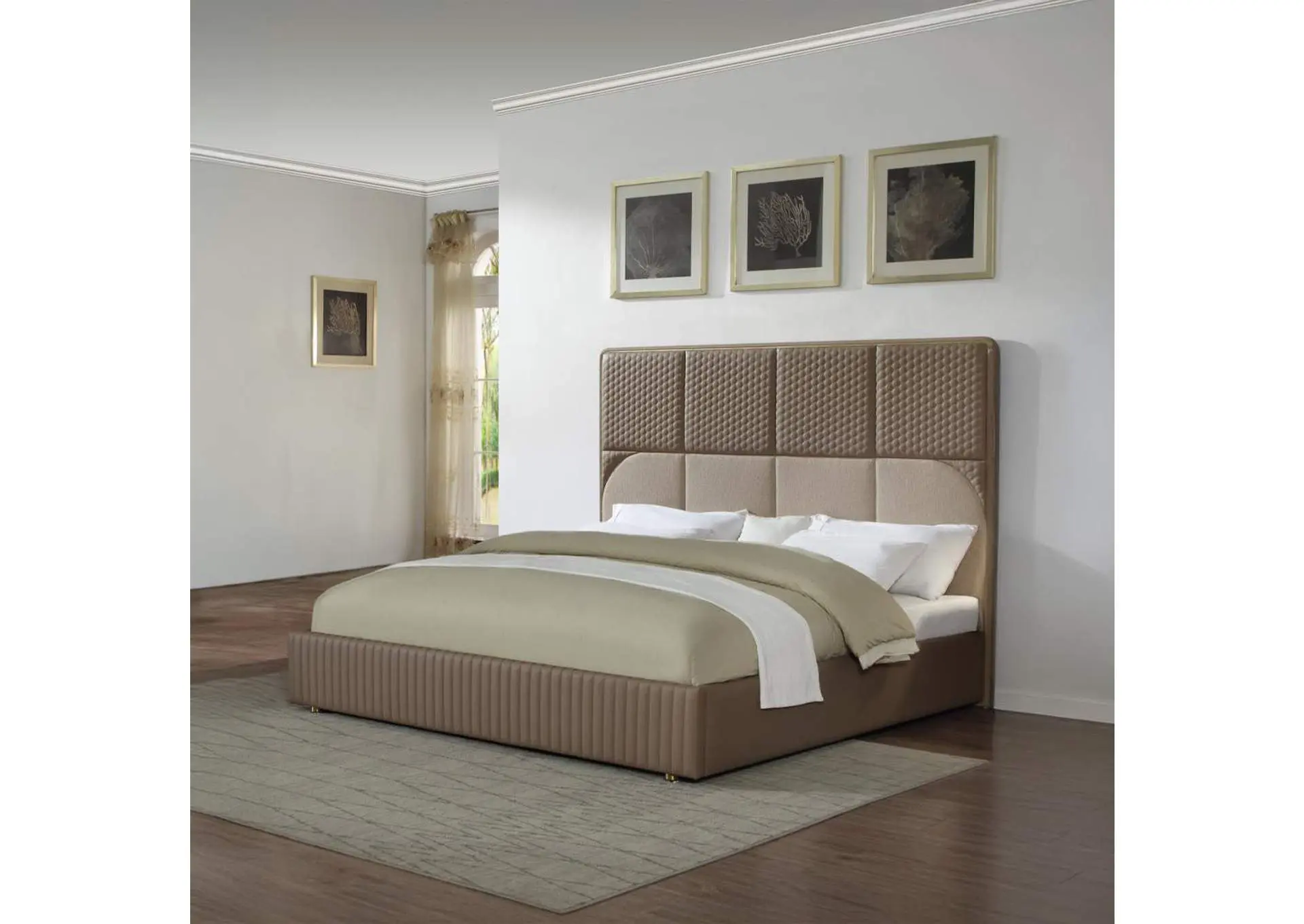 Marcelino Eastern King Bed