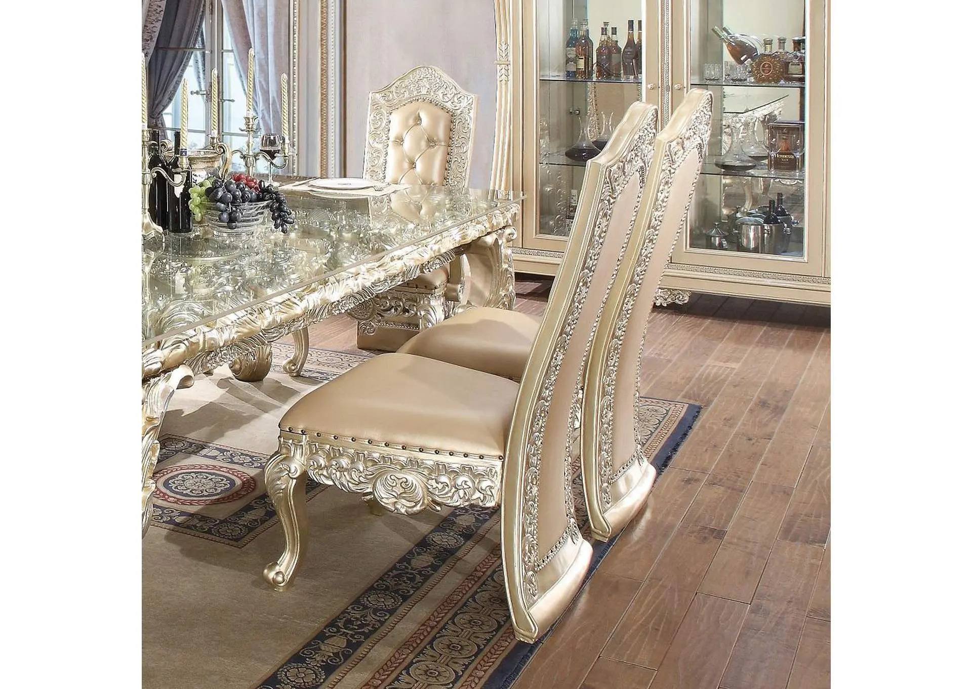 Vatican Side Chair - Set of 2