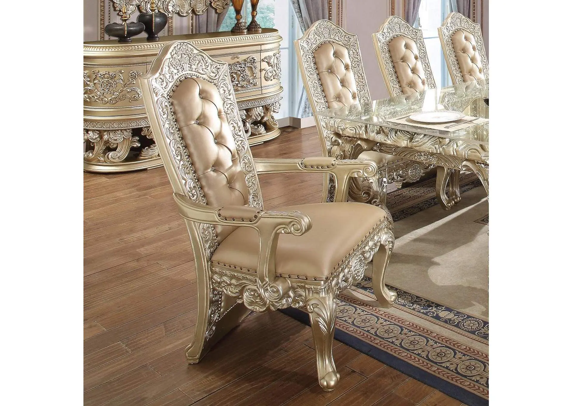 Vatican Arm Chair - Set of 2