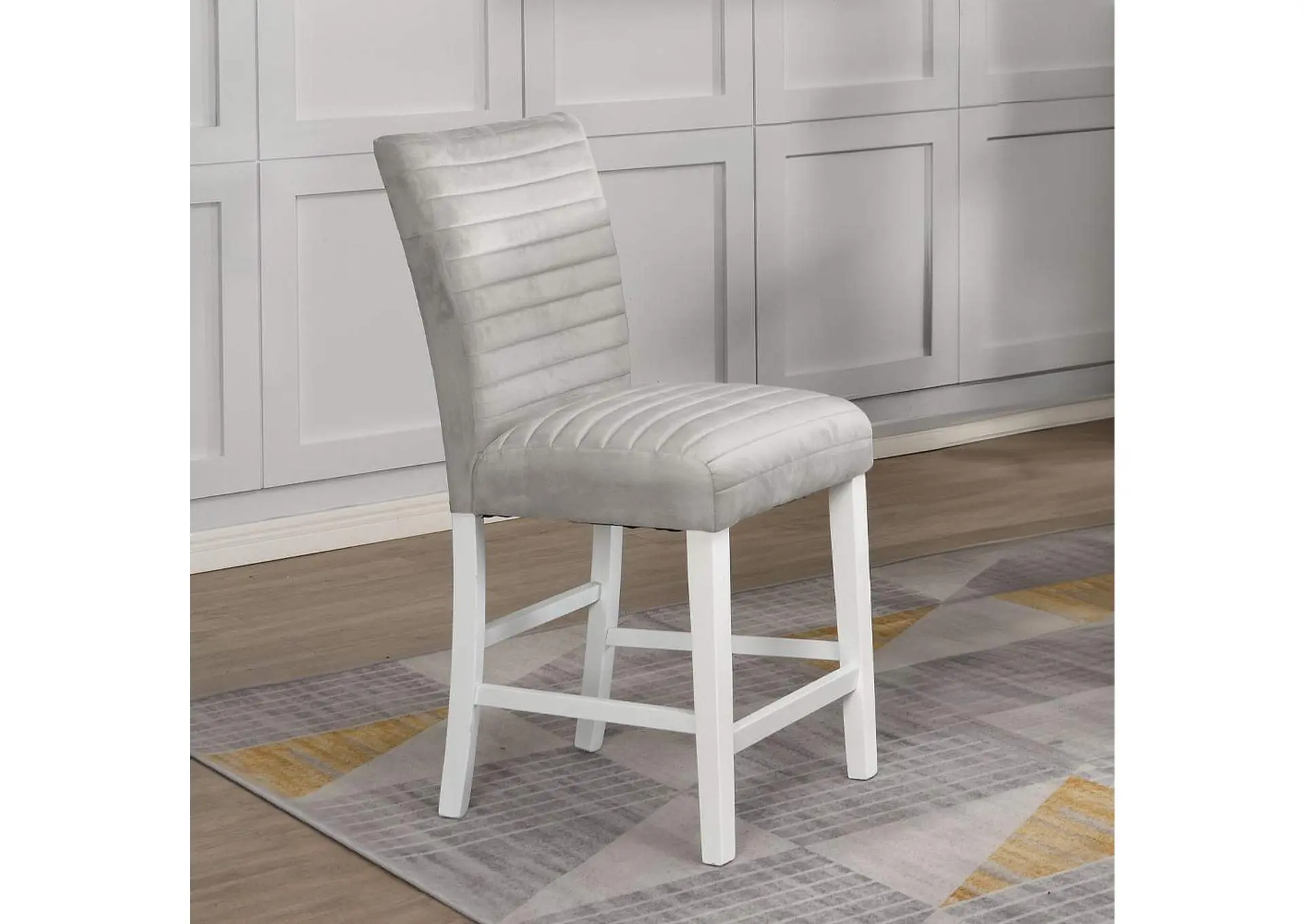Elizaveta Counter Height Chair - Set of 2