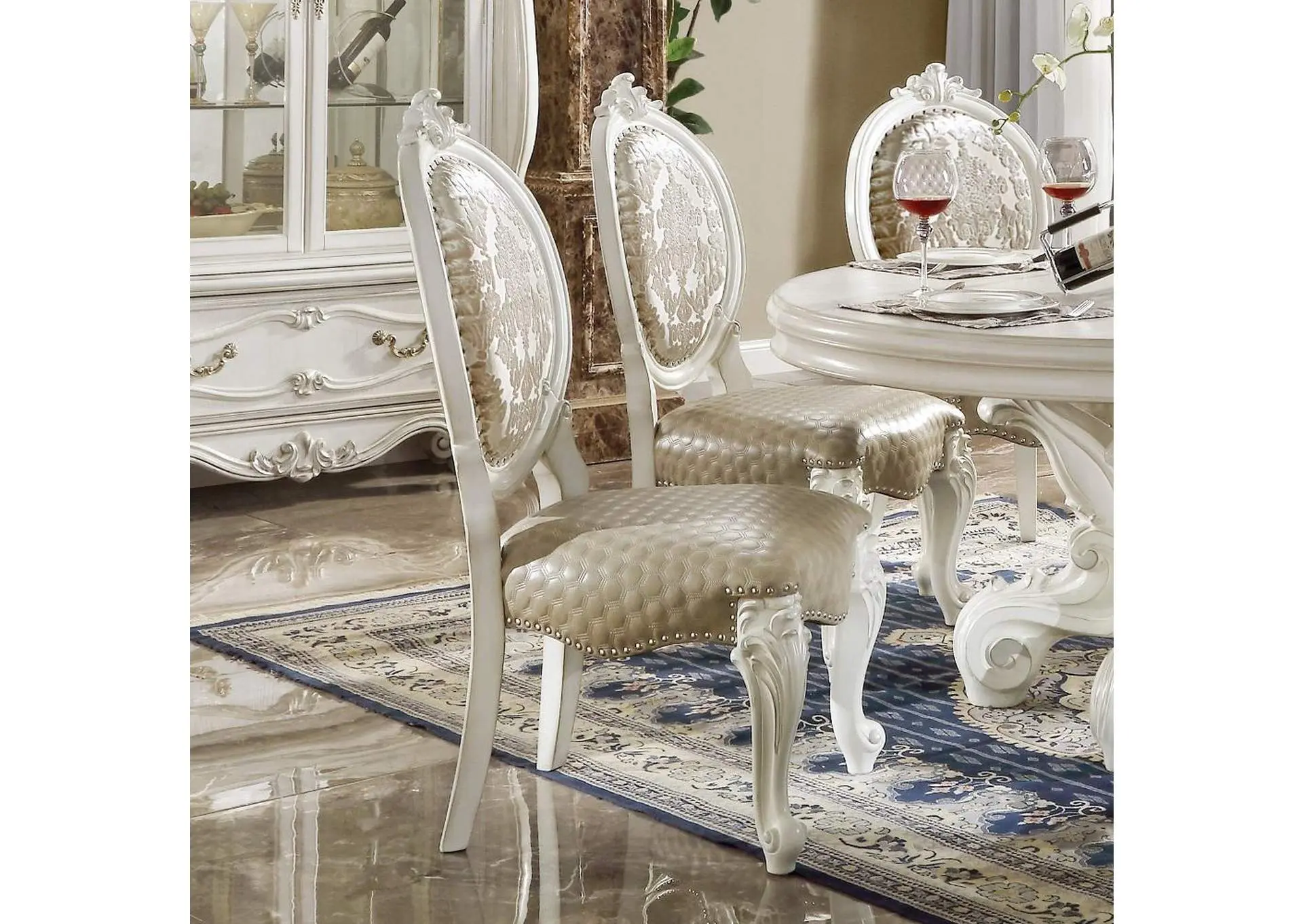 Versailles Side Chair - Set of 2