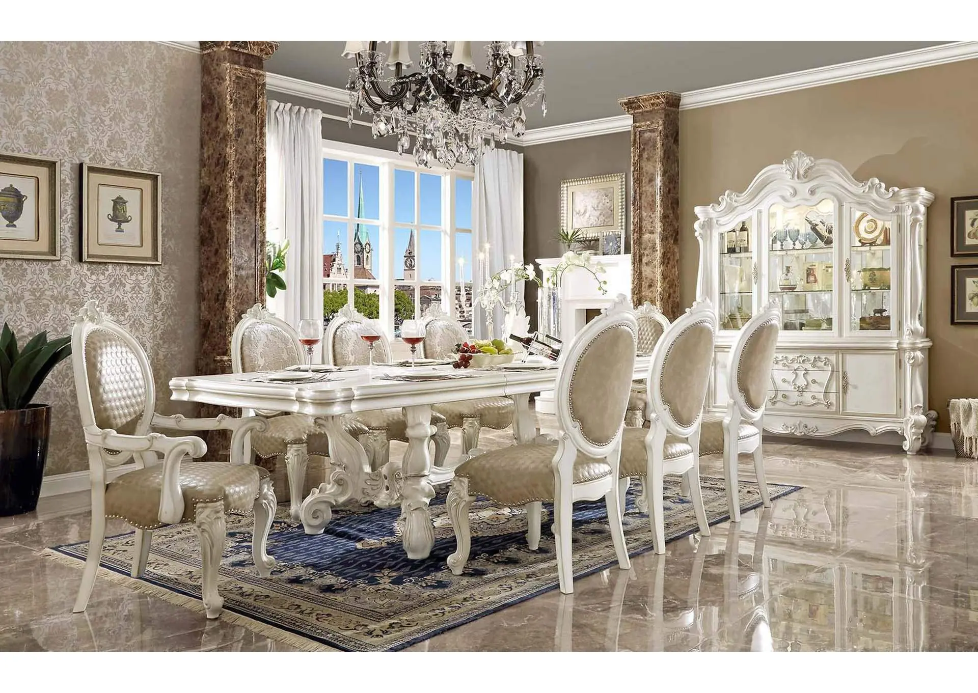 Versailles Arm Chair - Set of 2