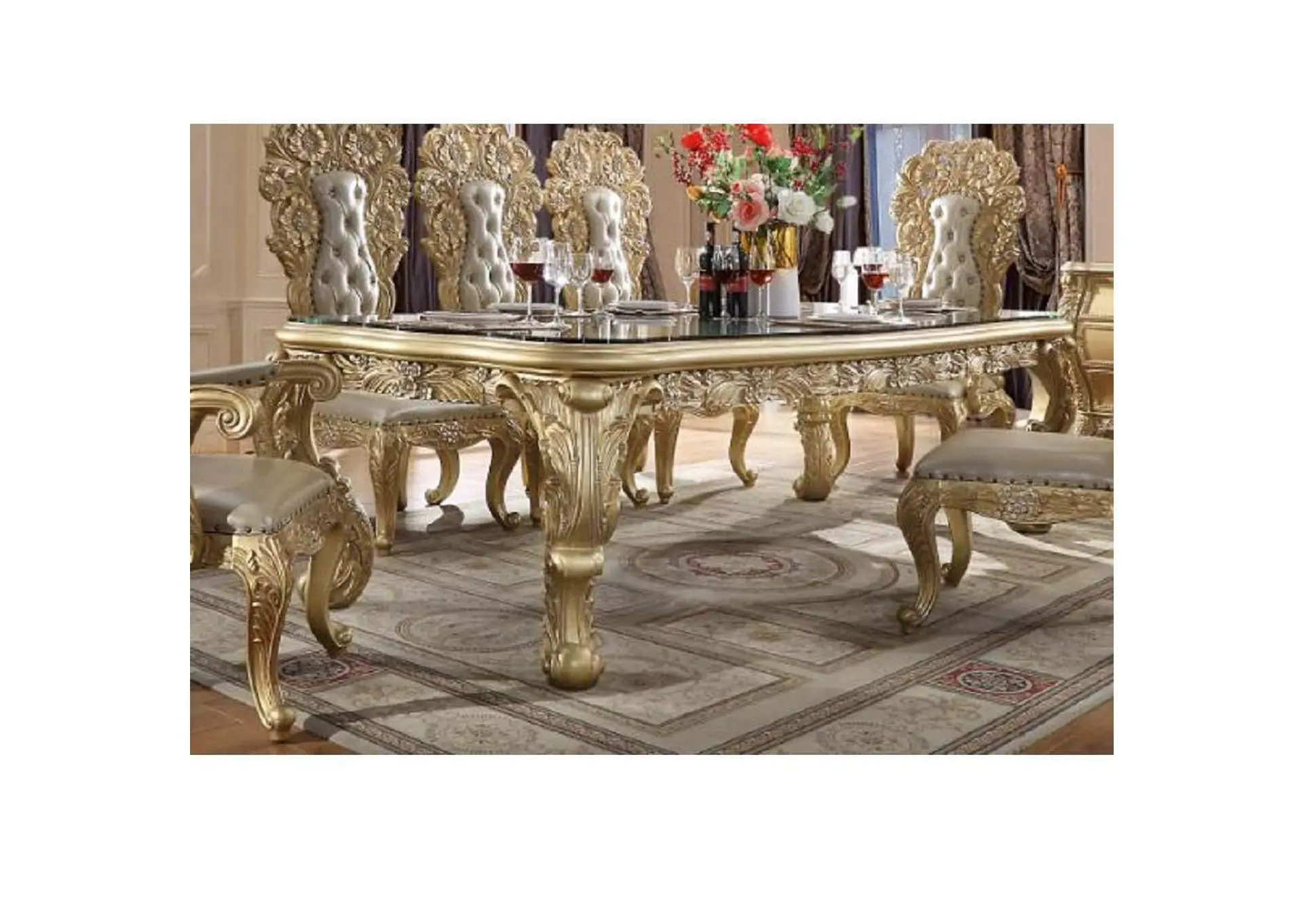 Cabriole Dining Table
