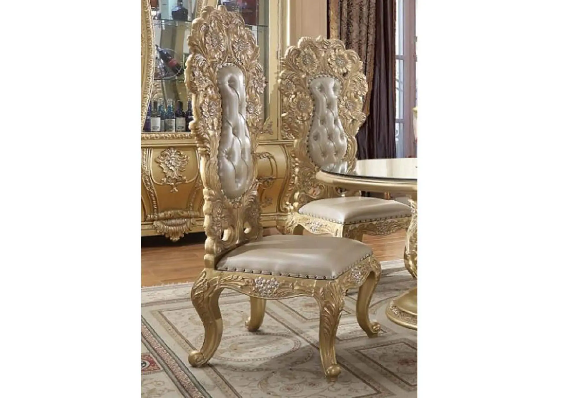Cabriole Side Chair - Set of 2