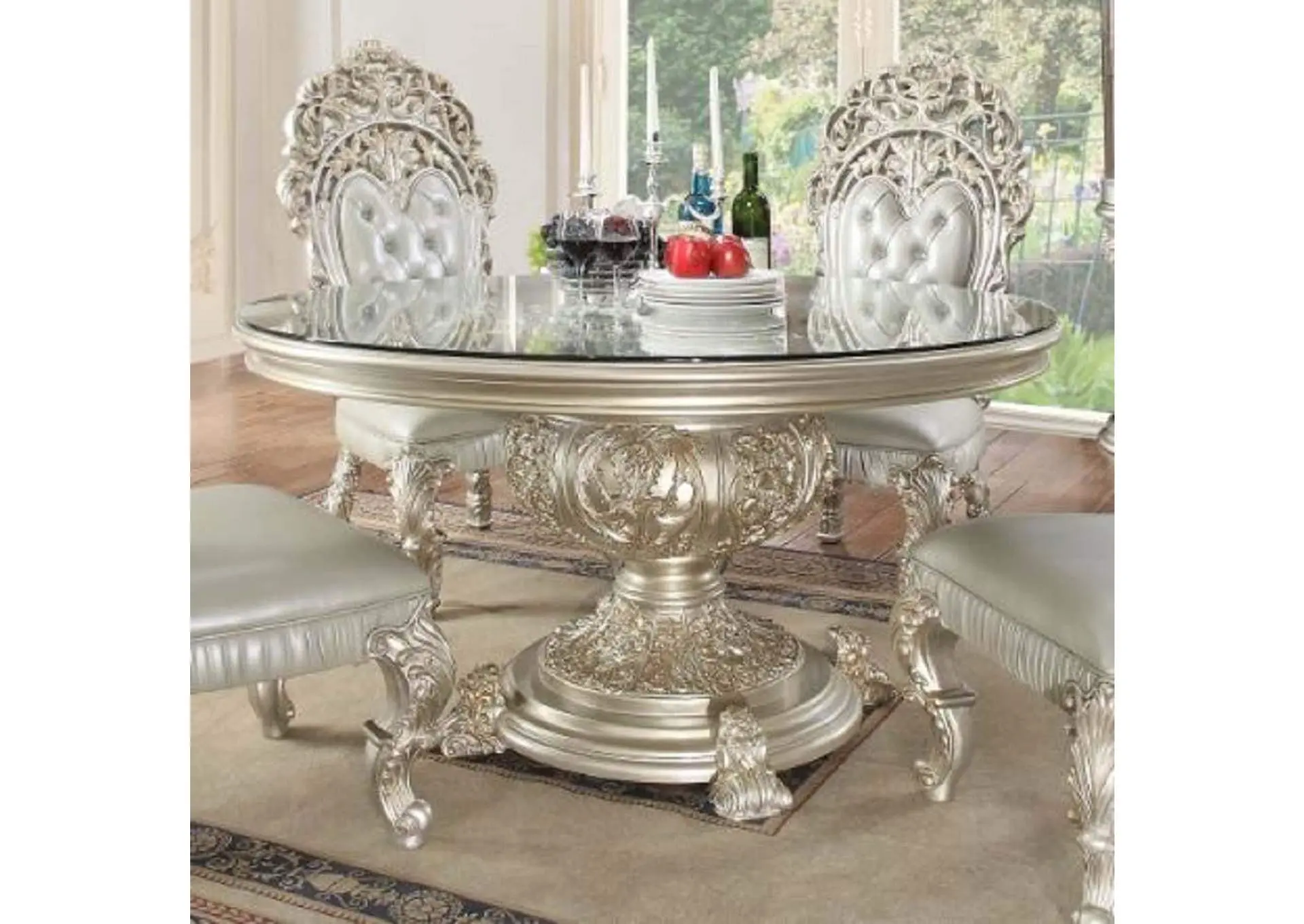 Sandoval Round Dining Table