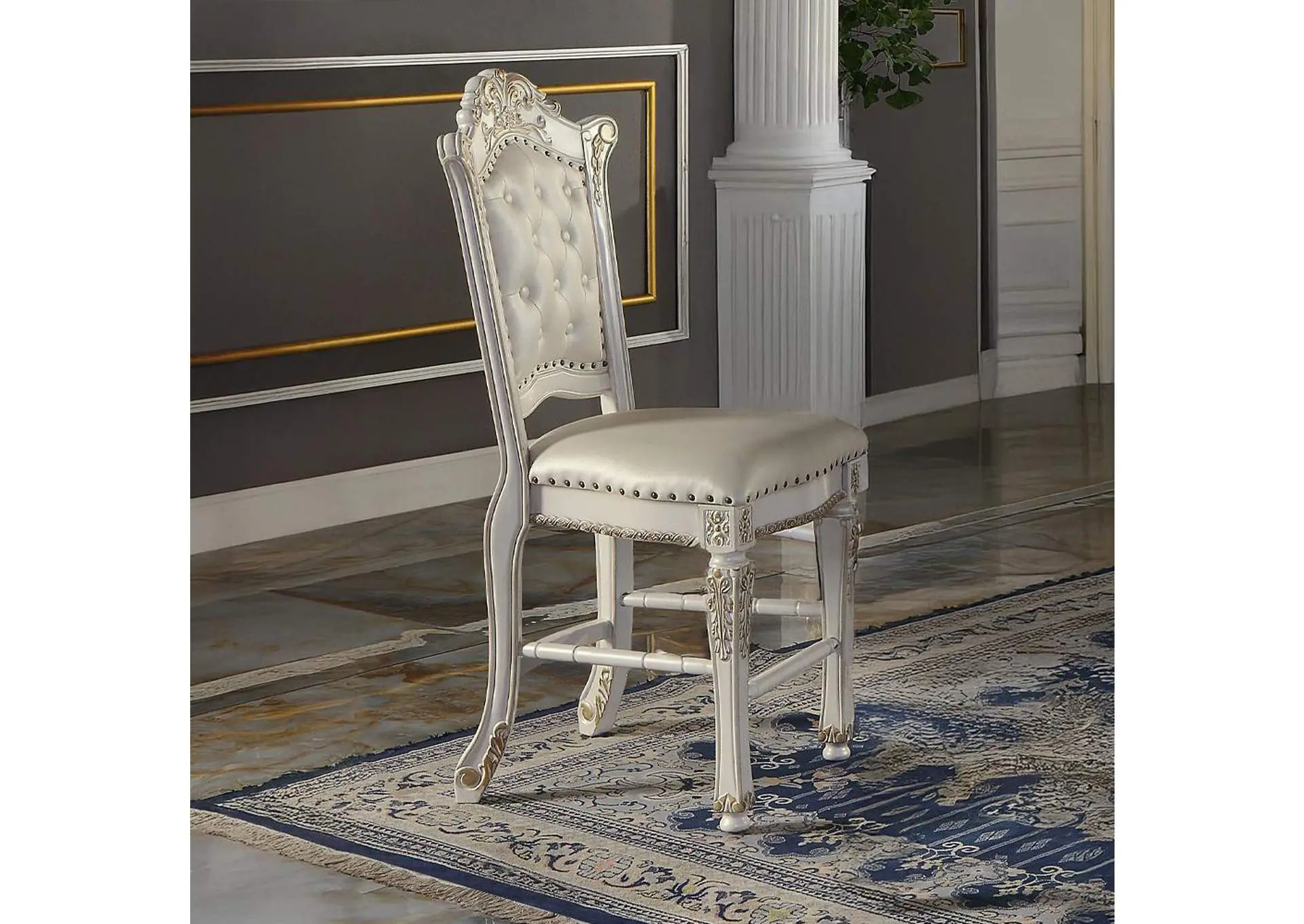 Vendome Counter Height Chair - Set of 2