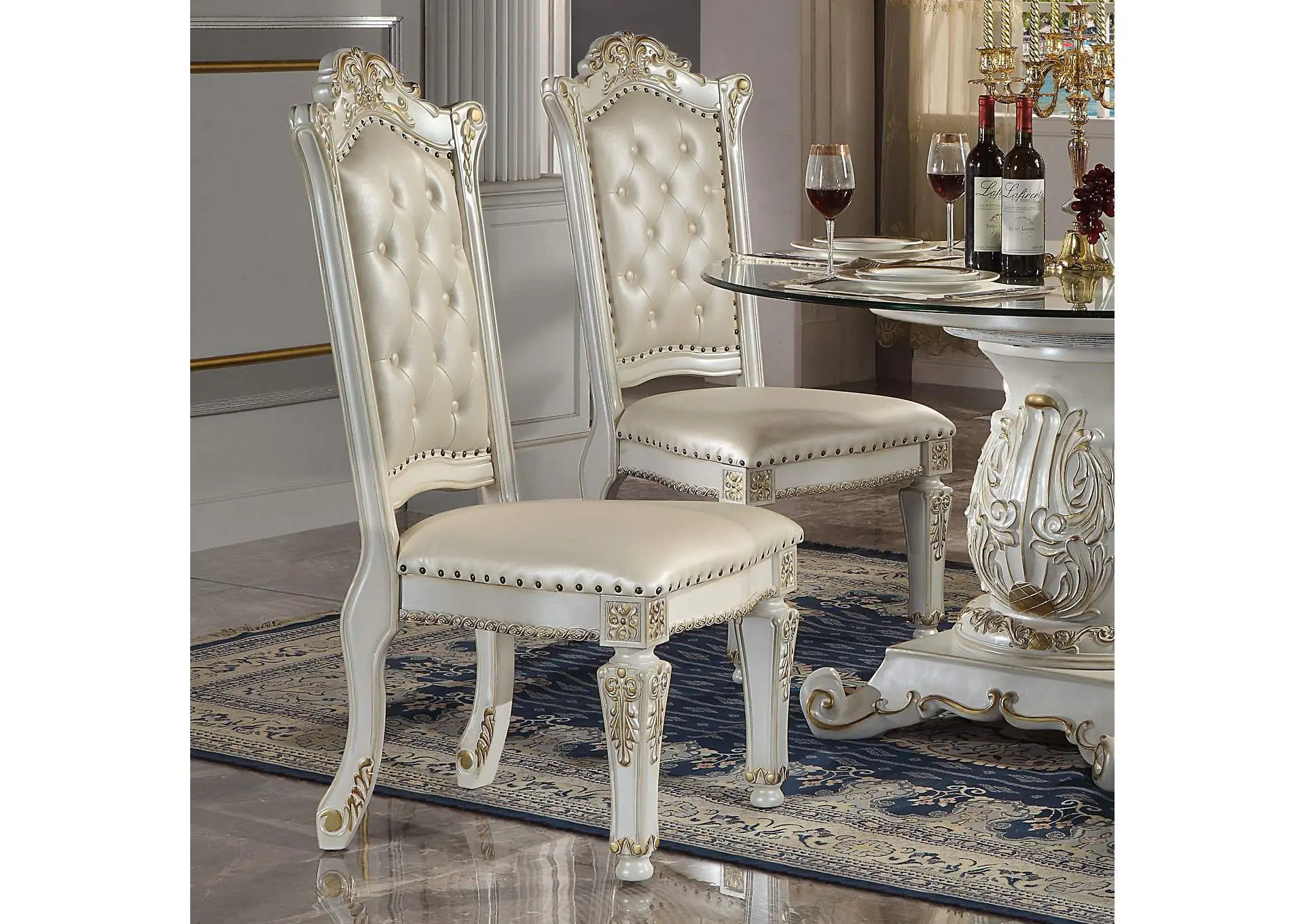 Vendome Side Chair - Set of 2