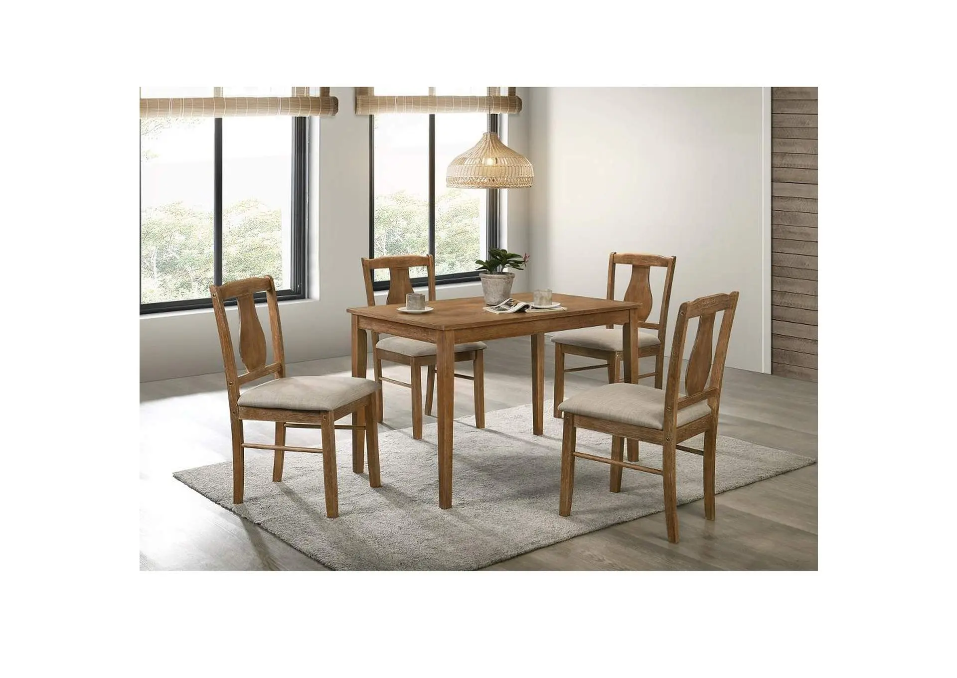 Kayee 5Pc Pack Dining Set