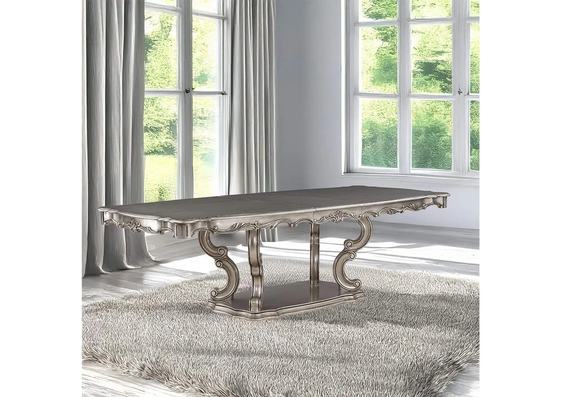 Ariadne Dining Table with Pedestal