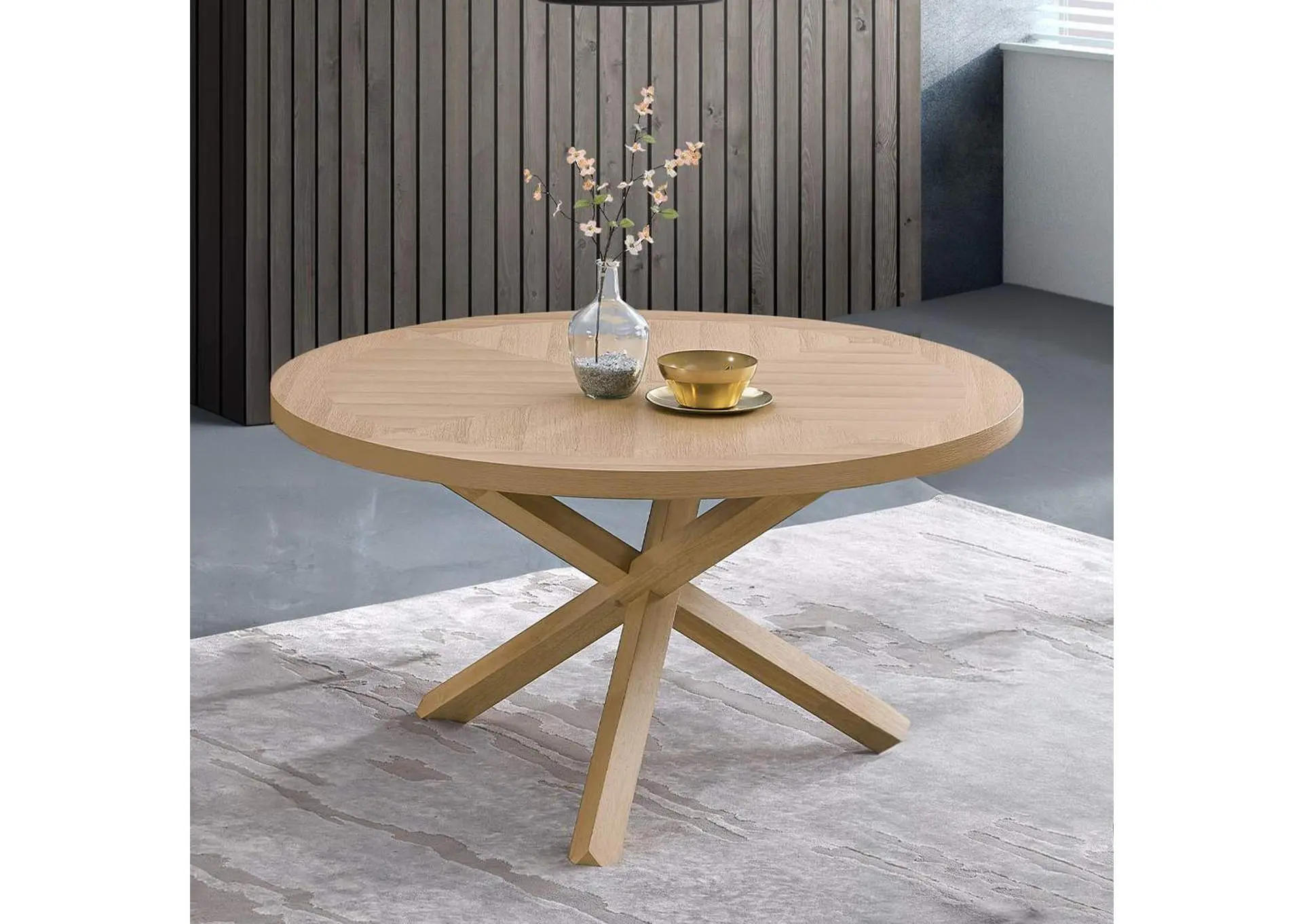 Kasem Round Dining Table