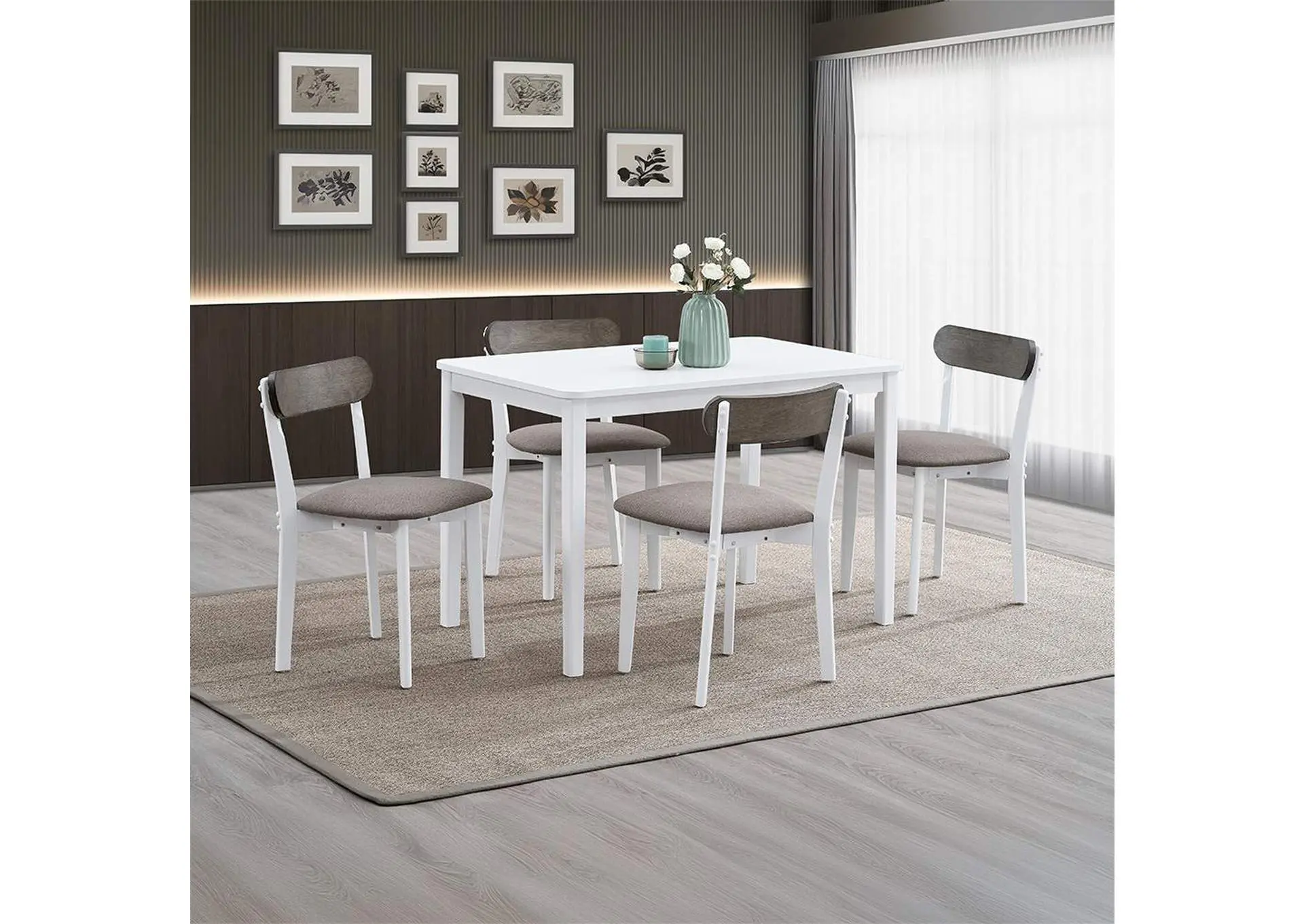 Fidelity 5 Pieces Pack Dining Set