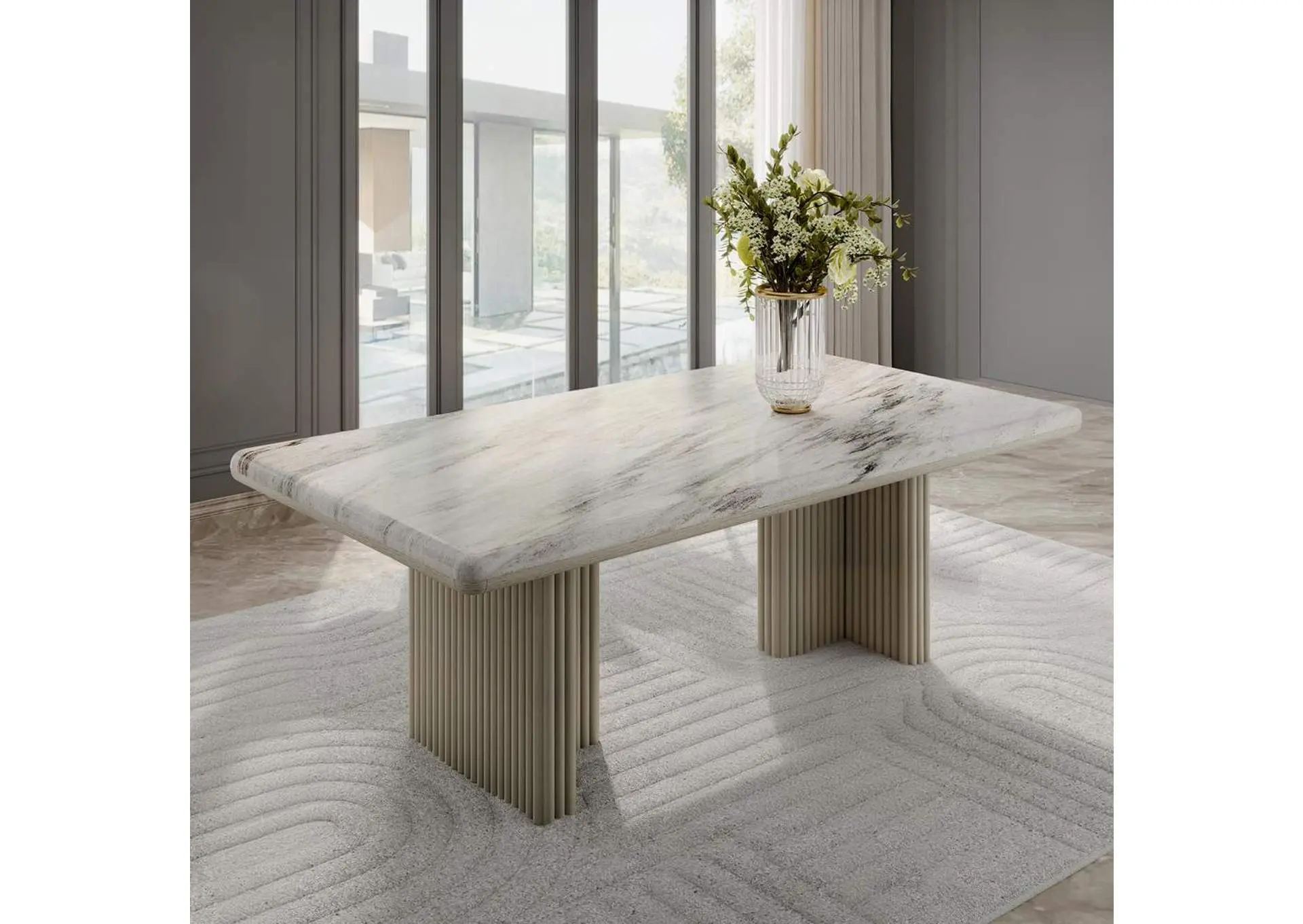 Charity Dining Table