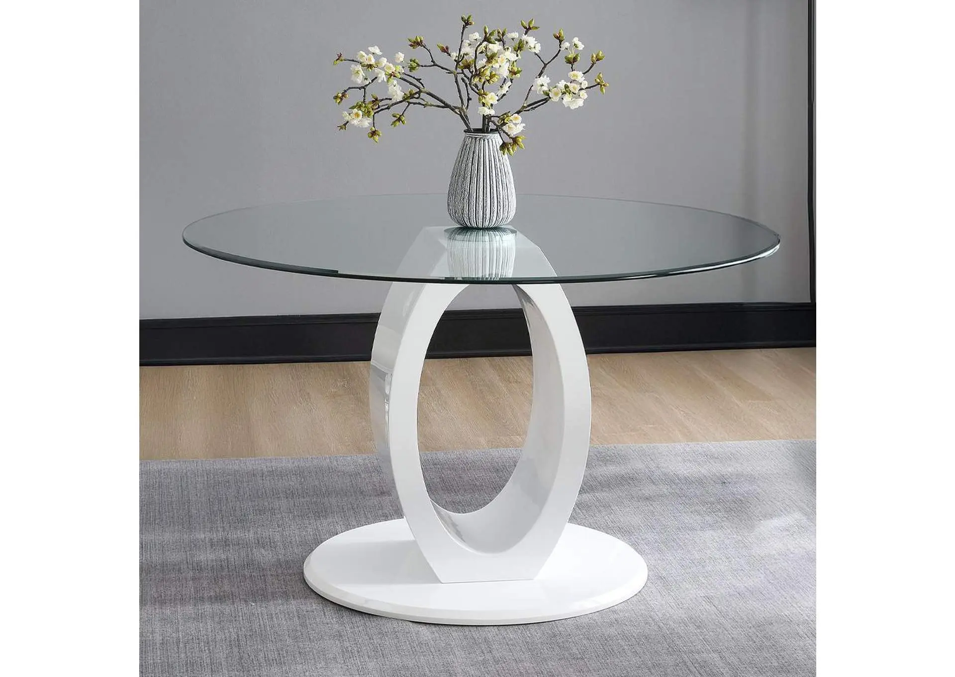 Larry Round Dining Table