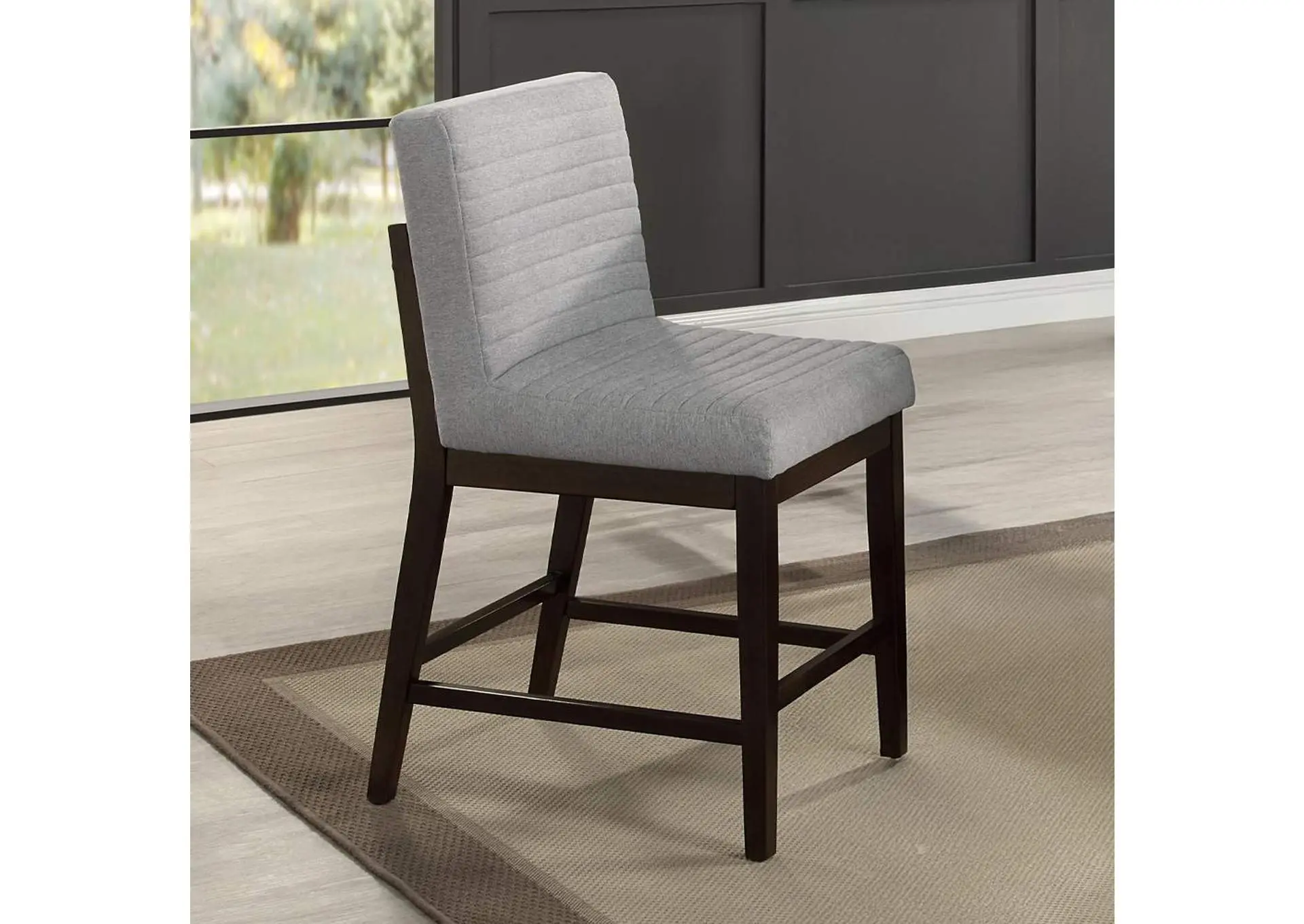 Edwyn Counter Height Chair - Set of 2