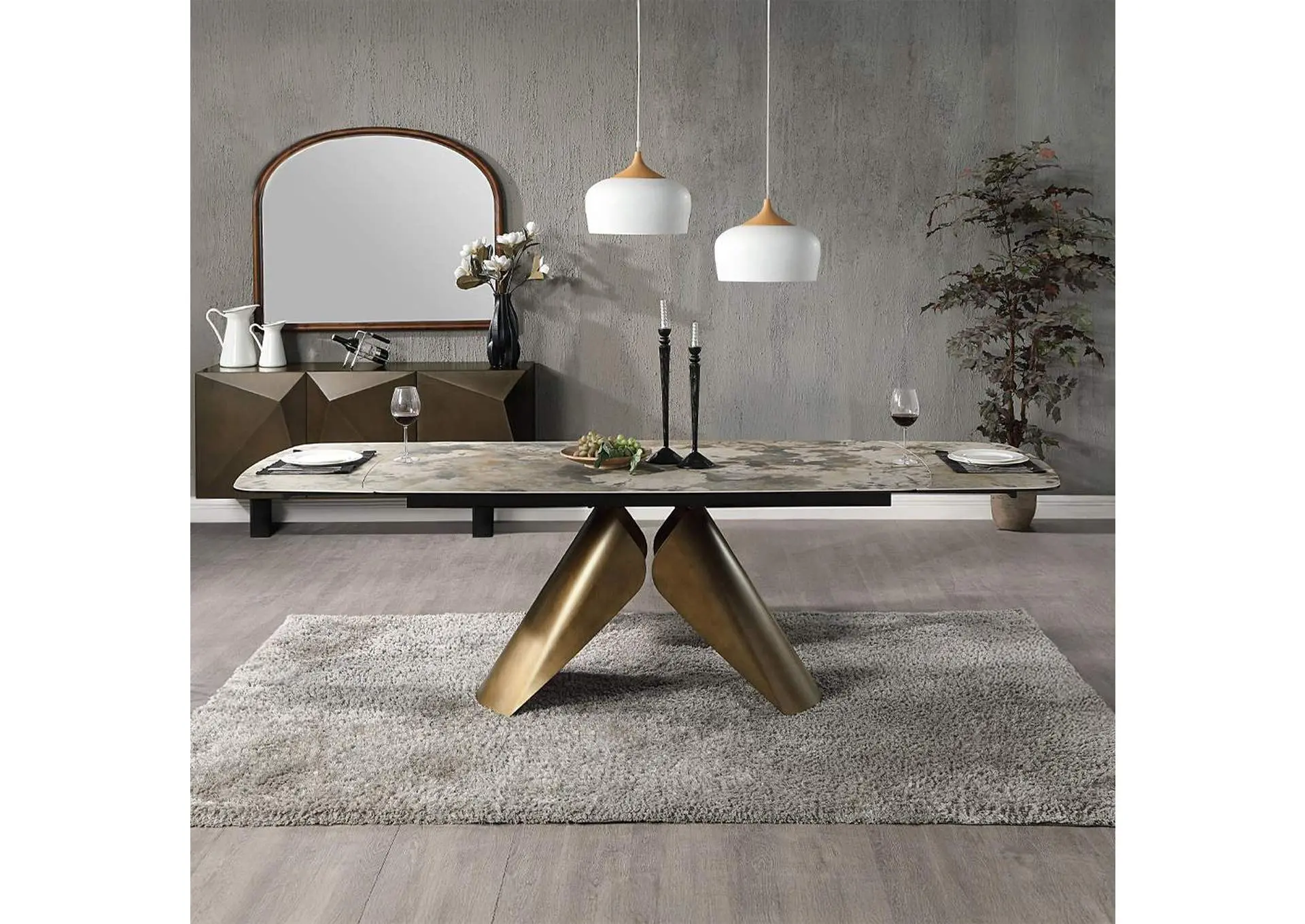 Malika Dining Table